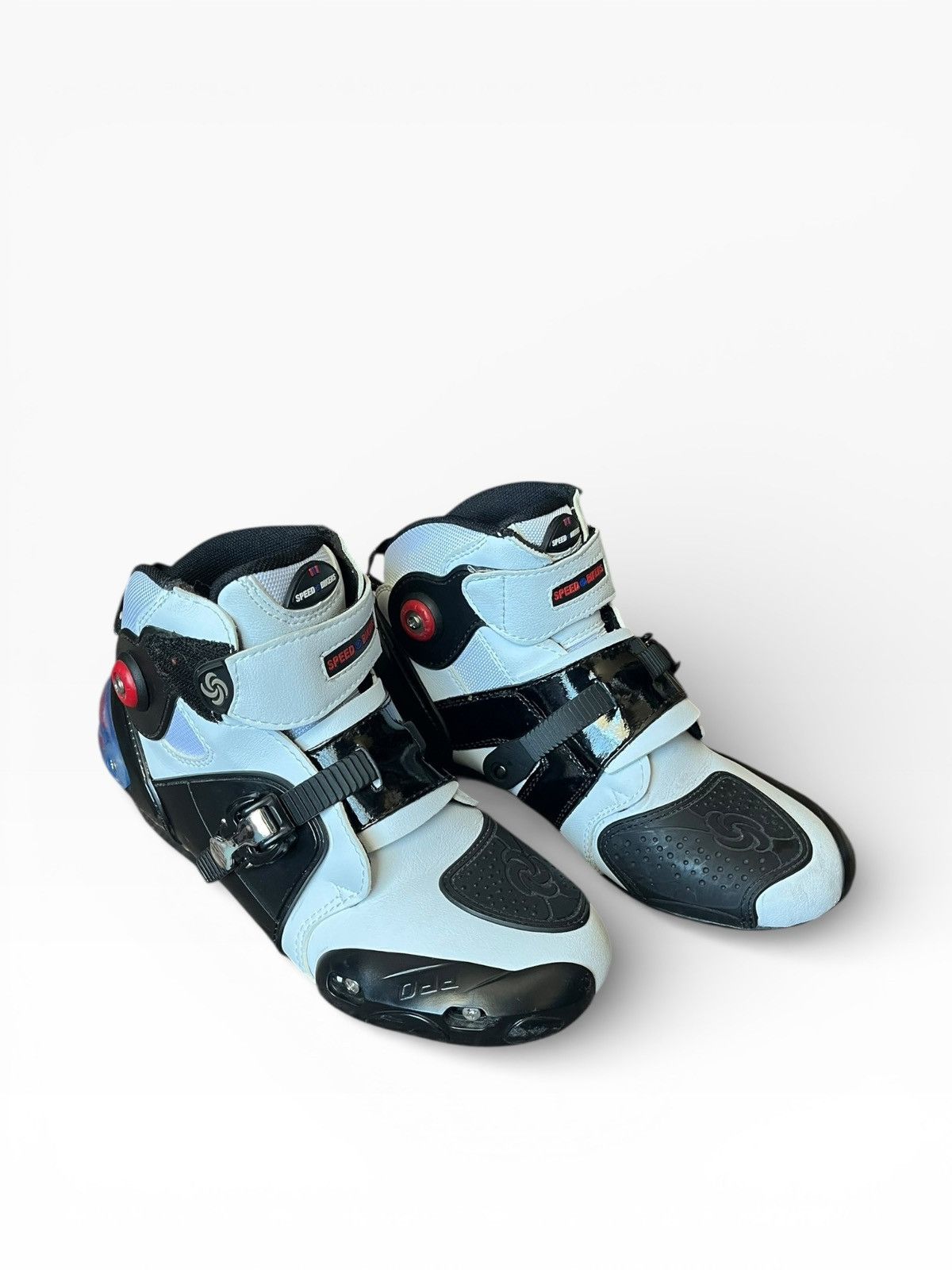 Vintage Speed Bikers Pyramid Inline Skates Shoes EU 43 Size US 10 / EU 43 - 1 Thumbnail
