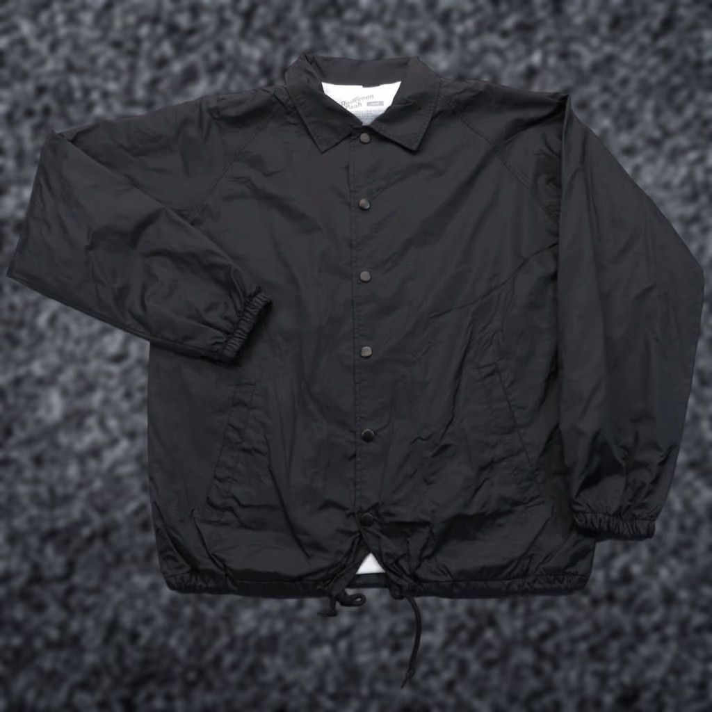 Vintage Anderson Paak Jacket Mens Small Black Windbreaker Coat Snap Coat Oxnard Japan Logo Windbreaker Size US S / EU 44-46 / 1 - 1 Thumbnail