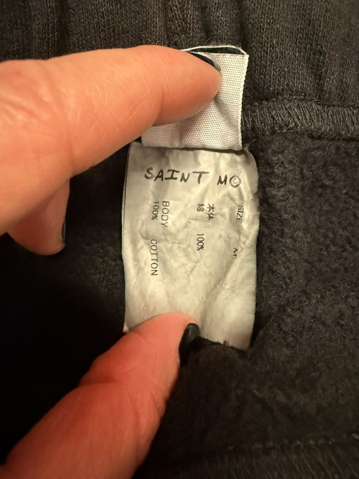 Saint Michael Saint Michael Logo Print Sweatshort Size US 34 / EU 50 - 6 Thumbnail