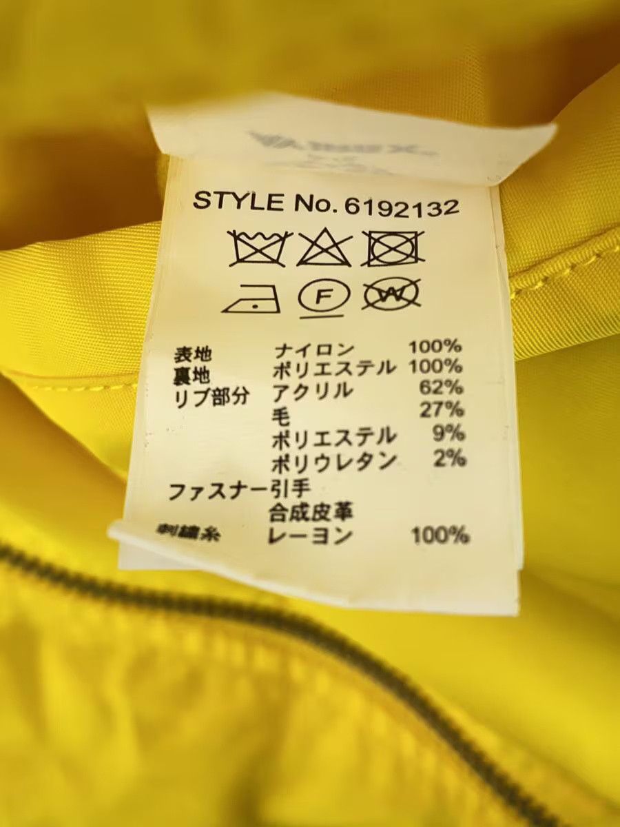 Avirex Avirex Plain Poly Flight Jkt Yellow Size US L / EU 52-54 / 3 - 4 Thumbnail