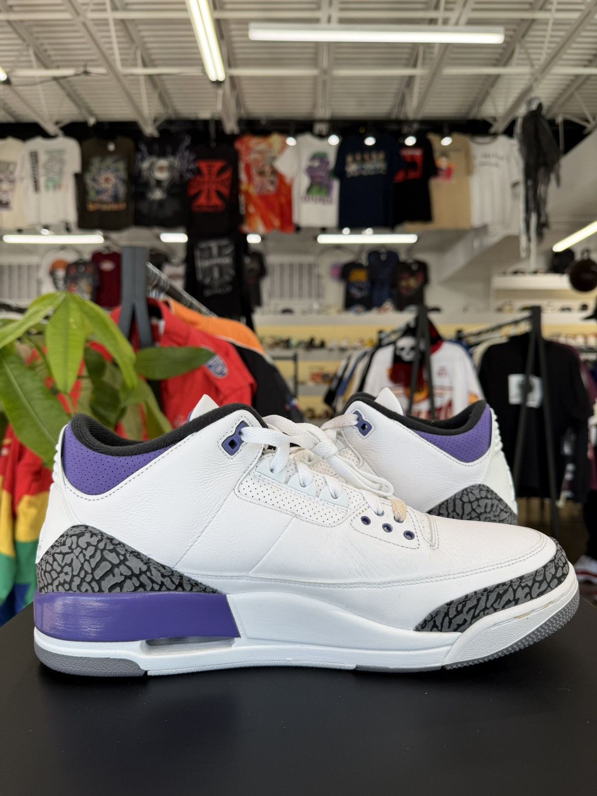 Jordan Brand Air Jordan 3 Dark Iris Size 13 (2022) Size US 13 / EU 46 - 3 Thumbnail