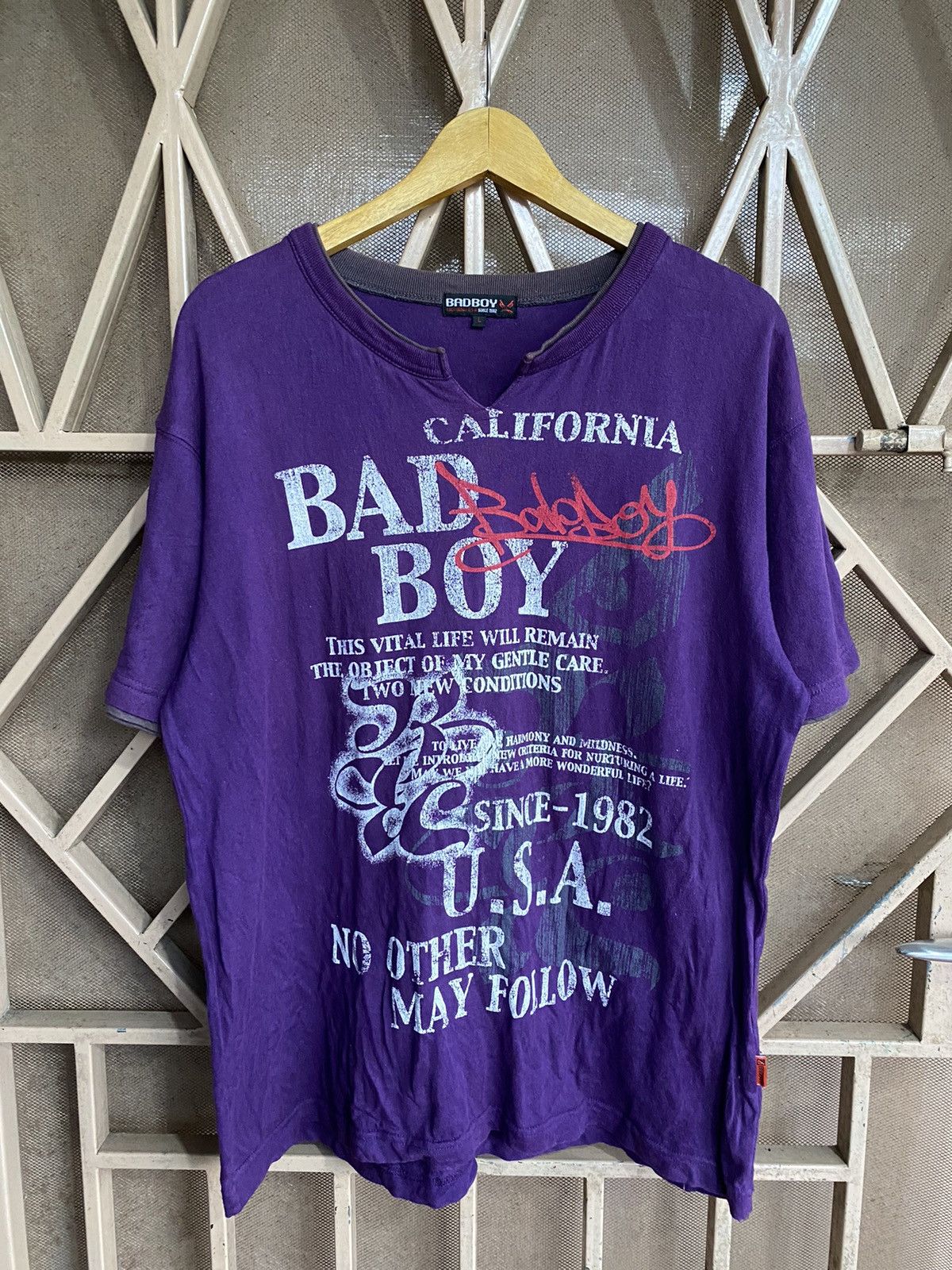 Japanese Brand Badboy japanese poem styled goa kmrii Size US L / EU 52-54 / 3 - 1 Thumbnail