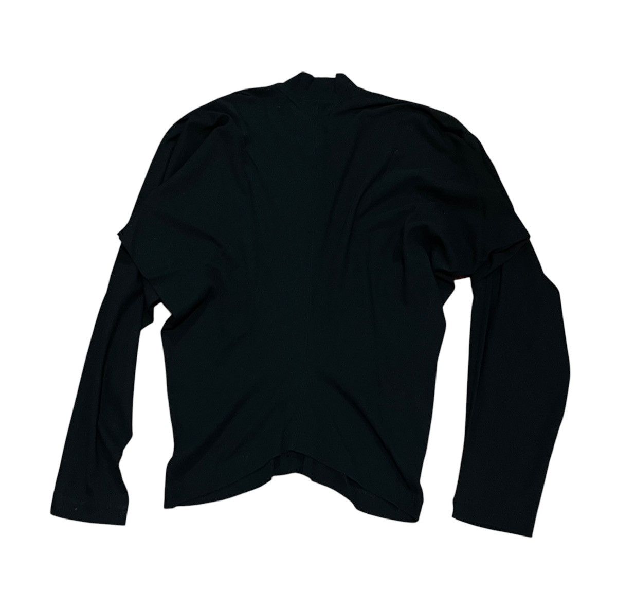 Comme des Garcons *FINAL DROP* Vintage cdg AD1990 black mockneck Size US S / EU 44-46 / 1 - 6 Thumbnail