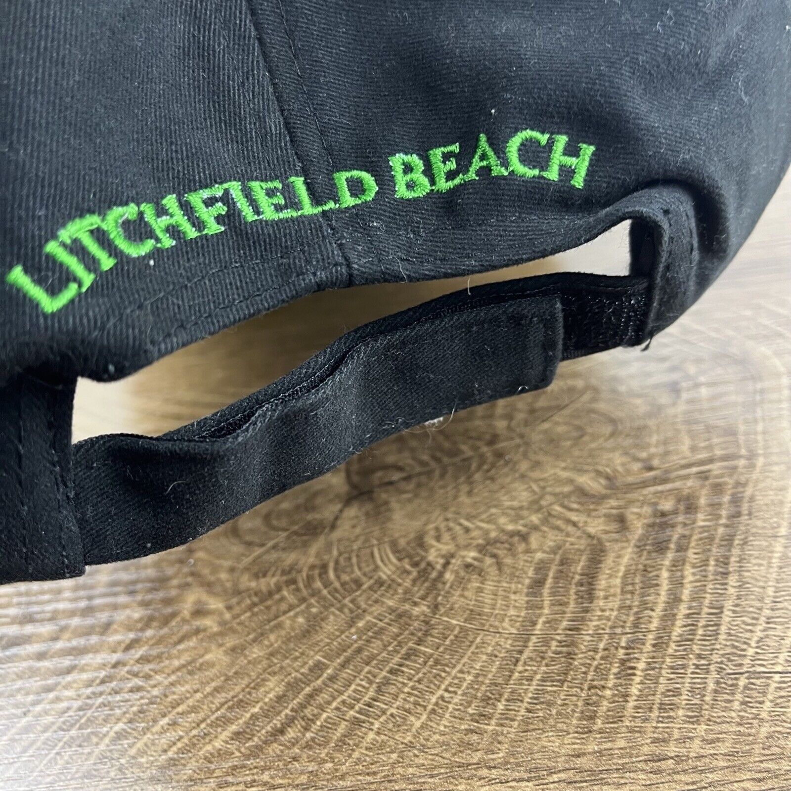 Other Litchfield Beach Hat Litchfield Hat Black Adjustable Hat Bla Size ONE SIZE - 10 Thumbnail