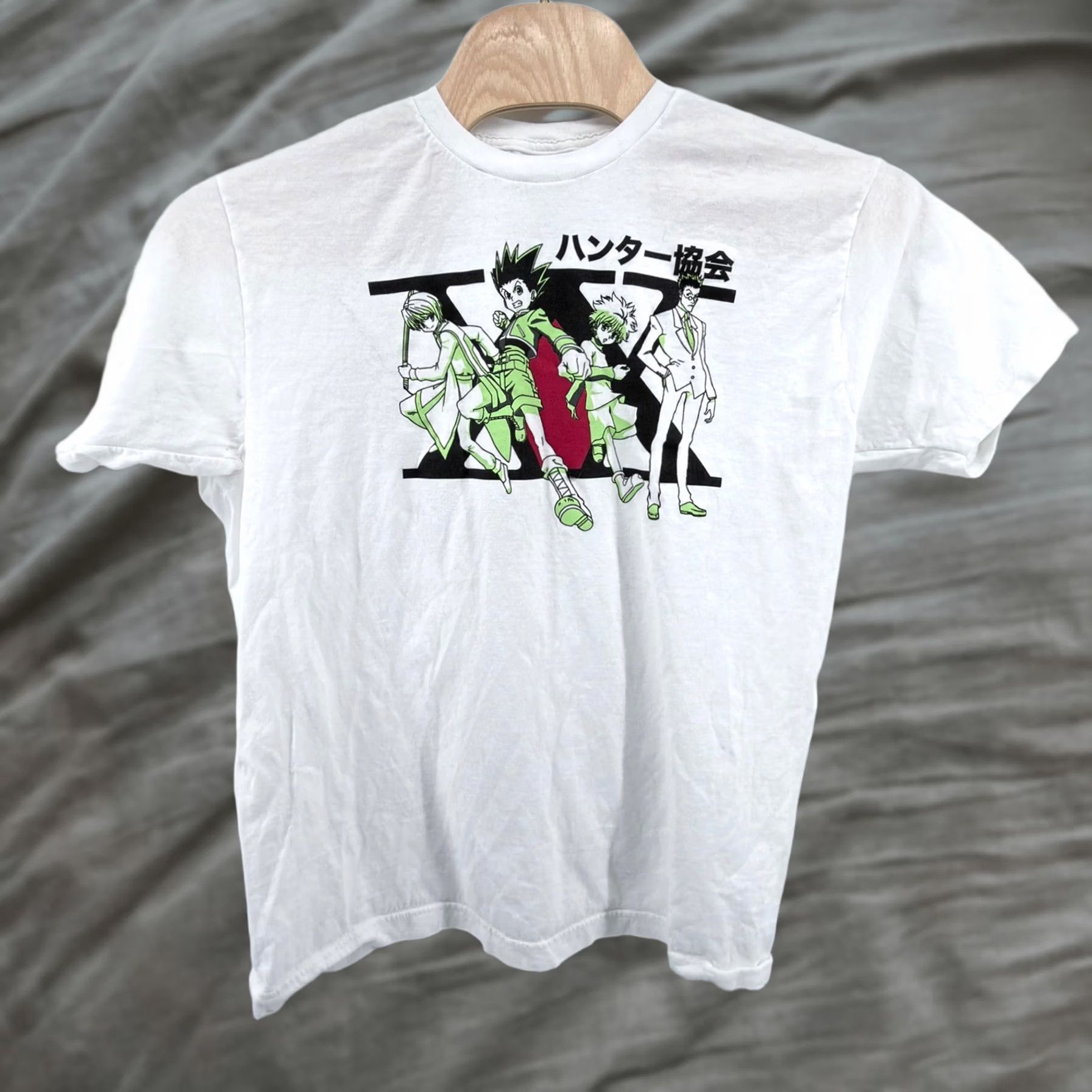 Japanese Brand × Vintage Hunter x Hunter Vintage Bootleg Adult Gon
