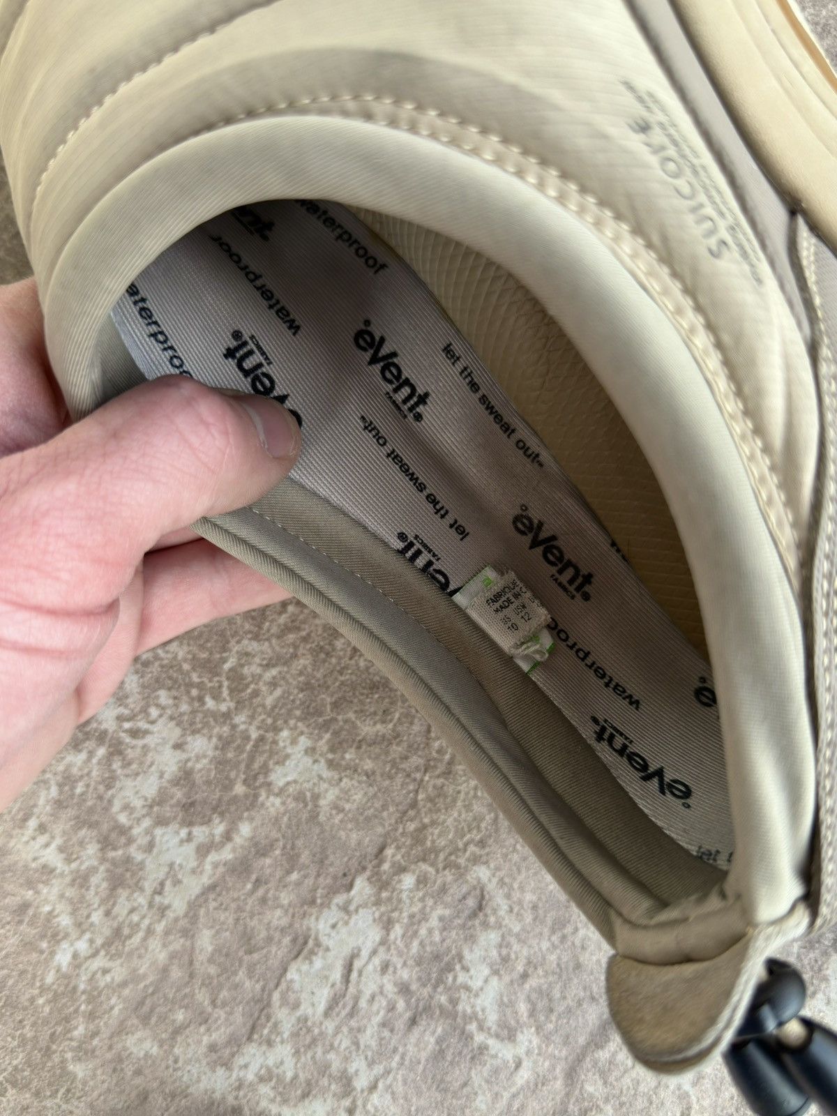 Suicoke Suicoke Beige Puffer Shoes Size 10 Size US 10 / EU 43 - 3 Thumbnail