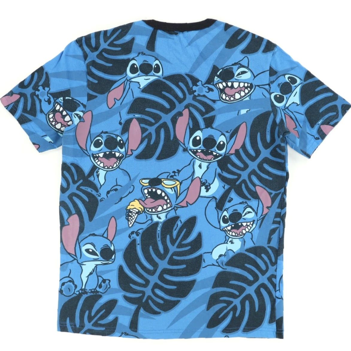 Disney Disney Lilo & Stitch All Over Print T-Shirt Blue Men's M Size US M / EU 48-50 / 2 - 4 Thumbnail