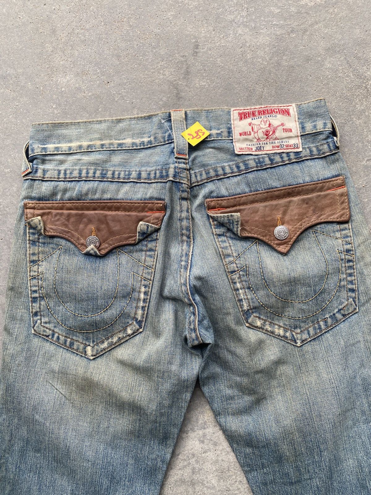 Beauty Beast × Japanese Brand × True Religion Tru religion flare denim Size US 32 / EU 48 - 11 Thumbnail