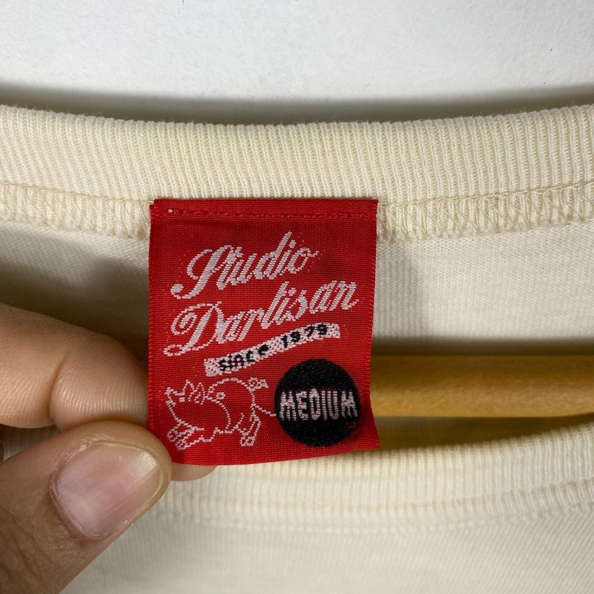 Studio D'Artisan Japanese Brand STUDIO D'ARTISAN Graphic Longsleeve Tee Shirt Size US M / EU 48-50 / 2 - 6 Thumbnail