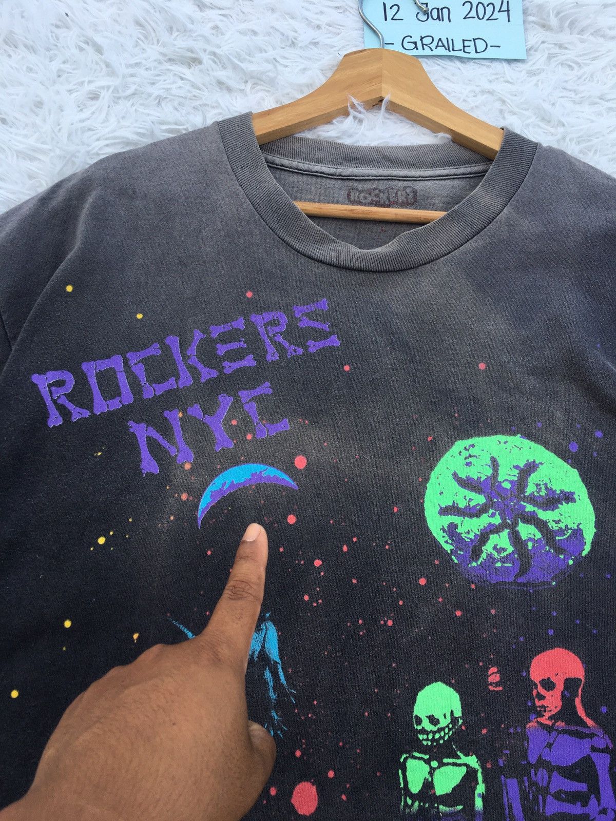 Band Tees Rare Vintage Rockers NYC Tshirt Size US L / EU 52-54 / 3 - 11 Thumbnail