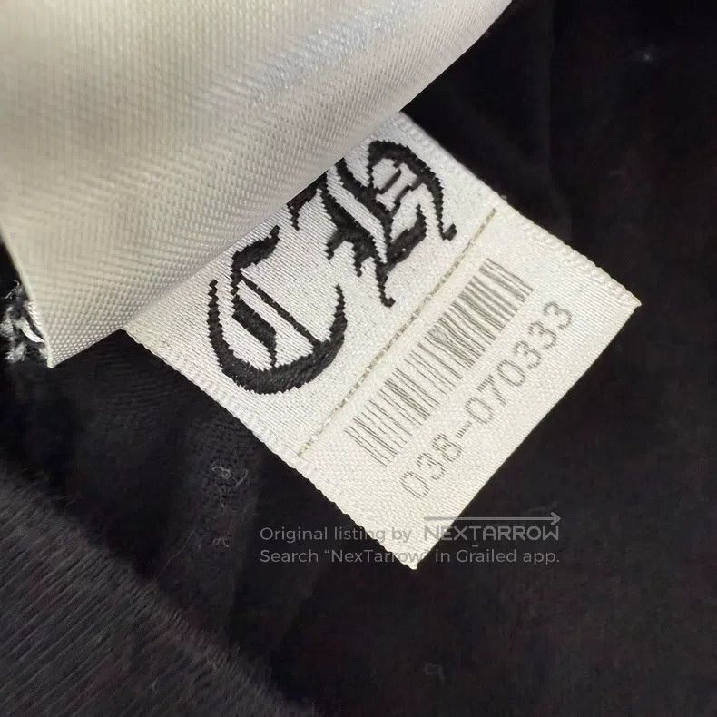 Chrome Hearts CHROME HEARTS Size XL Kirin arm long sleeve Size US XL / EU 56 / 4 - 3 Thumbnail