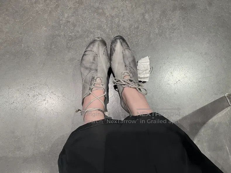 Carol Christian Poell Carol Christian Poell Ultra-rare kangaroo leather ballet s Size US 5.5 / IT 35.5 - 2 Thumbnail
