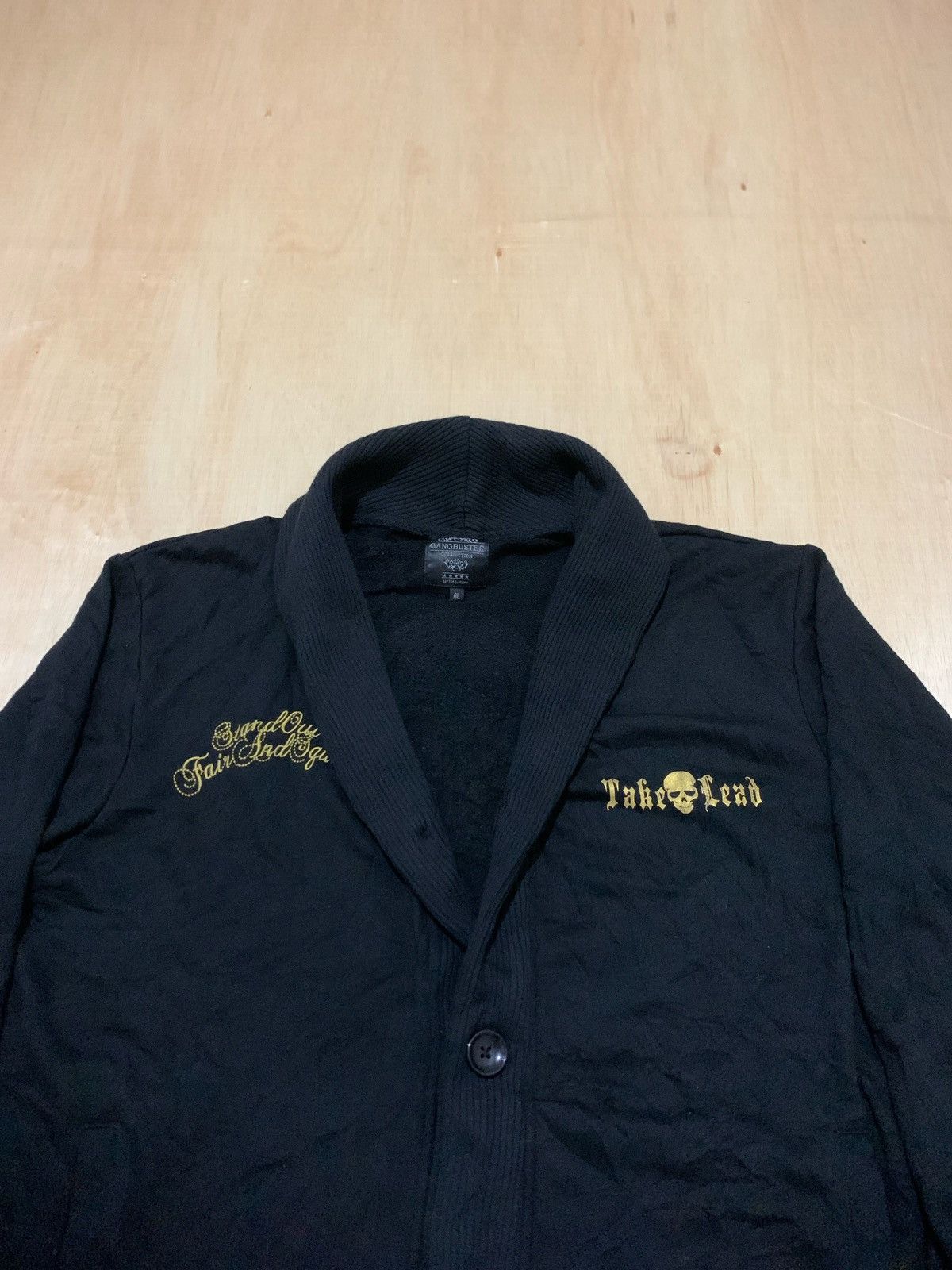Hysteric Glamour × If Six Was Nine × Japanese Brand Gangbuster Skull Ifsixwasnine Lgb Style Size US XL / EU 56 / 4 - 5 Thumbnail
