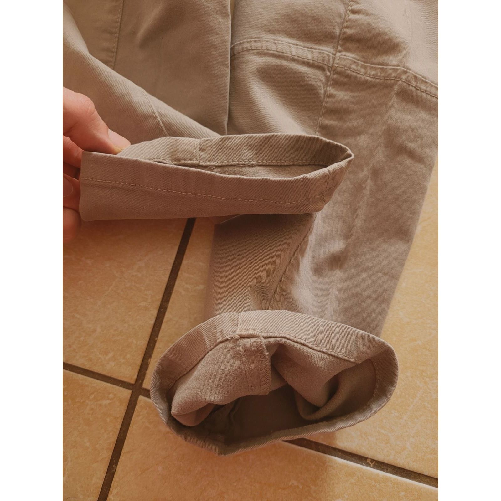 Brunello Cucinelli Brunello Cucinelli women cargo pants Size 30" / US 8 / IT 44 - 9 Thumbnail