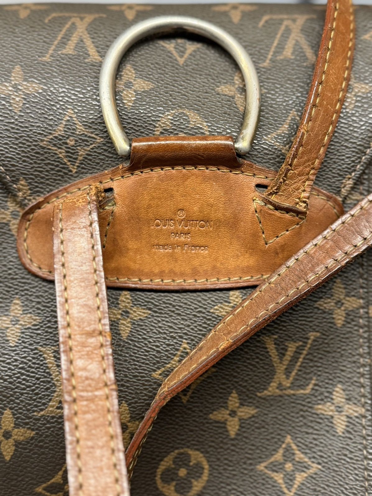 Louis Vuitton Vintage 90’s Louis Vuitton Montsouris Mini PM Bag Size ONE SIZE - 9 Thumbnail