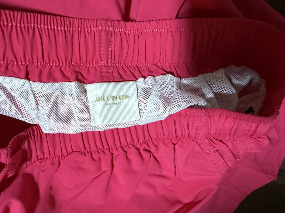 Aime Leon Dore Aime Leon Dore Logo Swim Trunk Virtual Pink Men’s Size Large Size US 34 / EU 50 - 6 Thumbnail