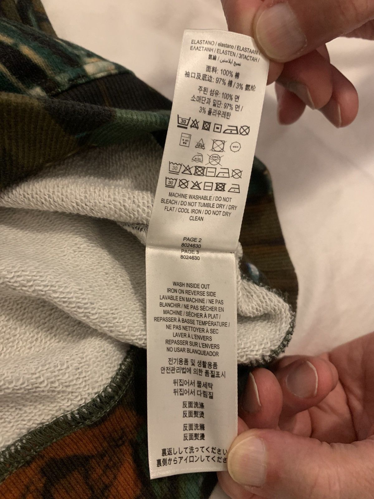 Burberry Burberry Kacey Submarine Graphic Sweatshirt Size US M / EU 48-50 / 2 - 19 Thumbnail