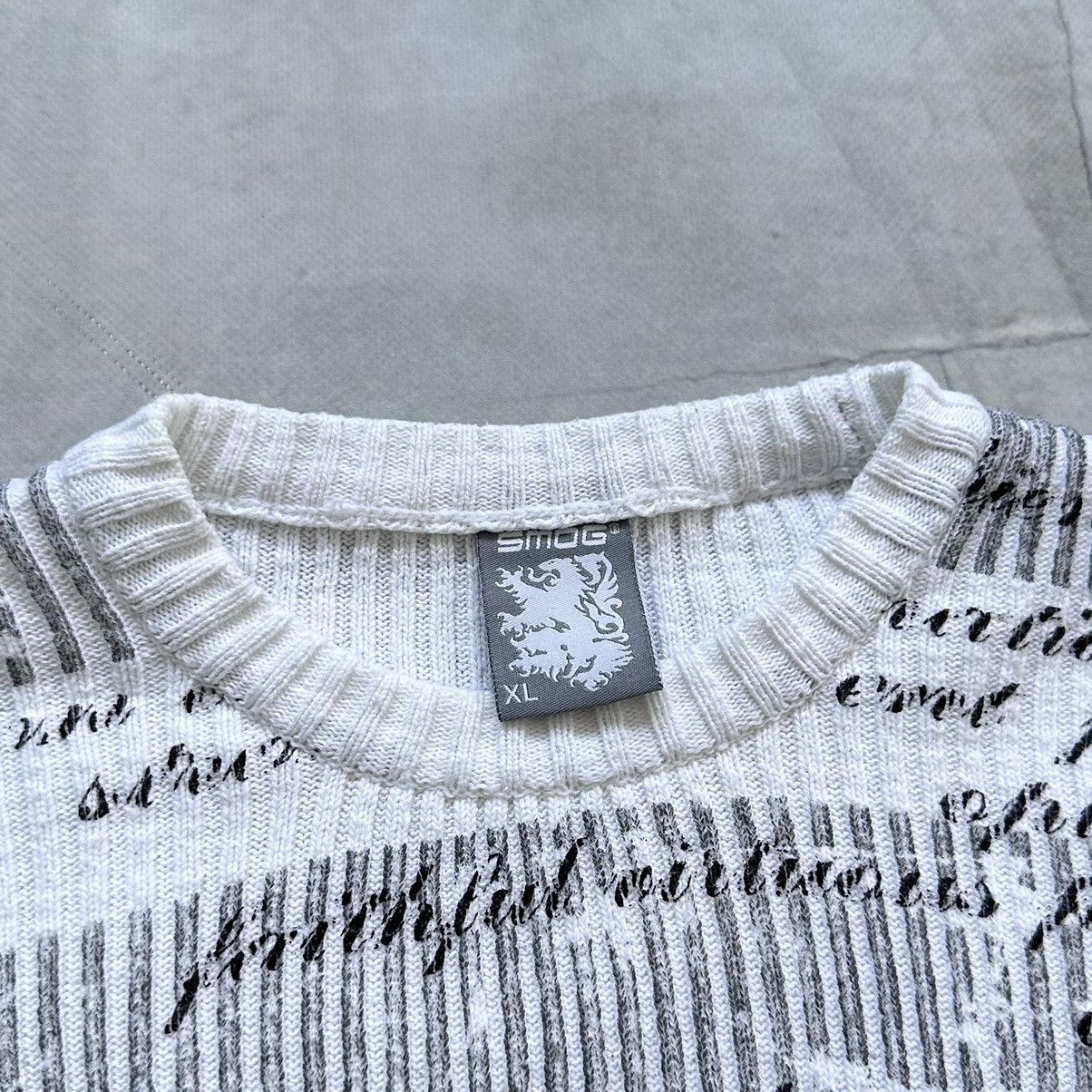 Hysteric Glamour × Undercover Punk Poem Hysteric Glamour Vibe Striped Rib Sweater Impala Size US XL / EU 56 / 4 - 8 Thumbnail
