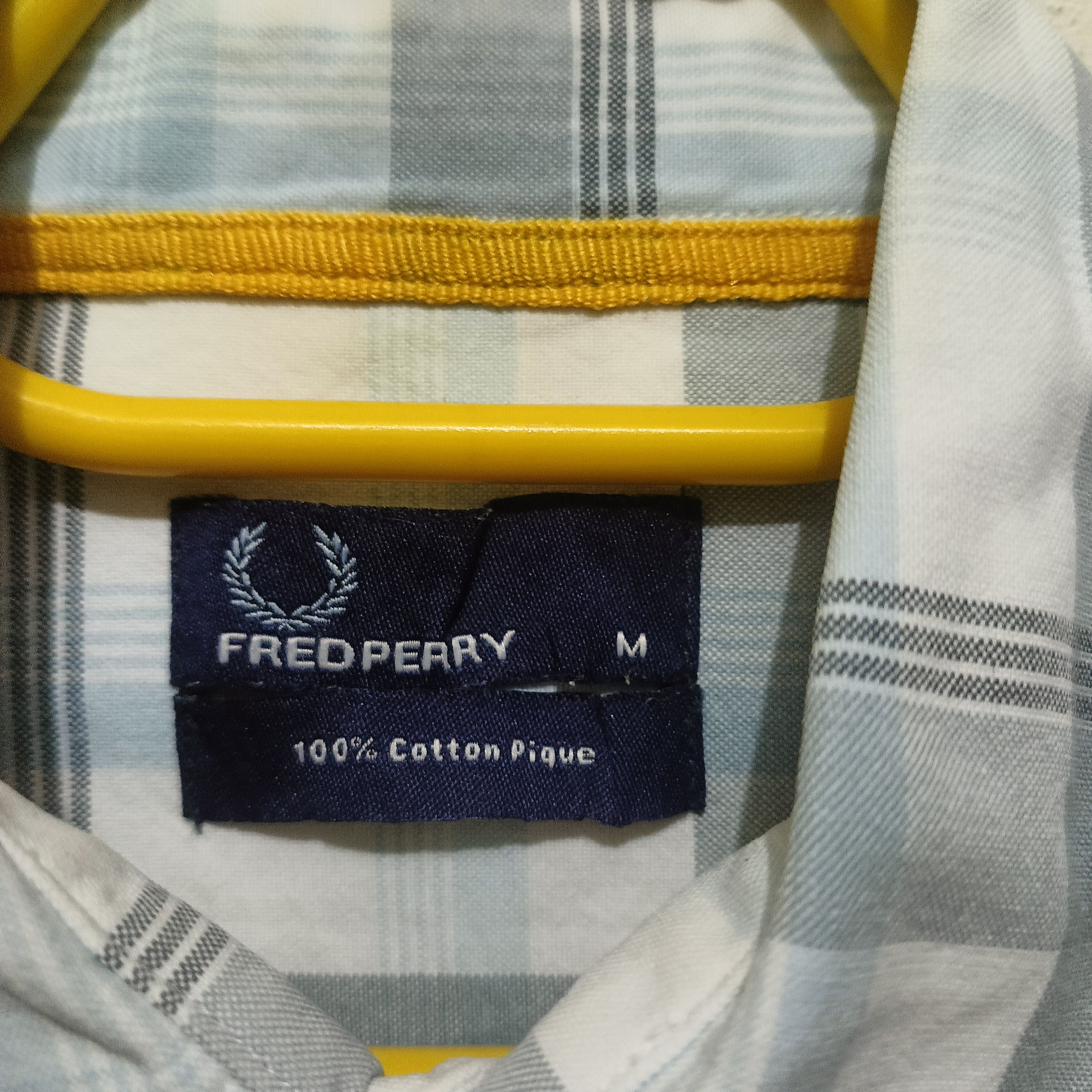 Fred Perry Fred Perry Formal Shirt Button Up Size US M / EU 48-50 / 2 - 3 Thumbnail