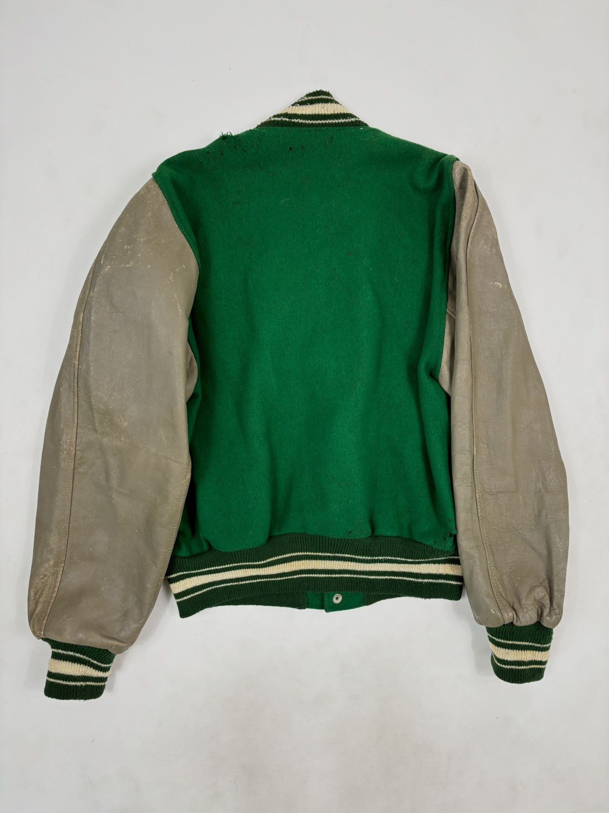 Unsound Rags 1954 Butwin Keesler Varsity Letterman Bomber Jacket Size US L / EU 52-54 / 3 - 9 Thumbnail