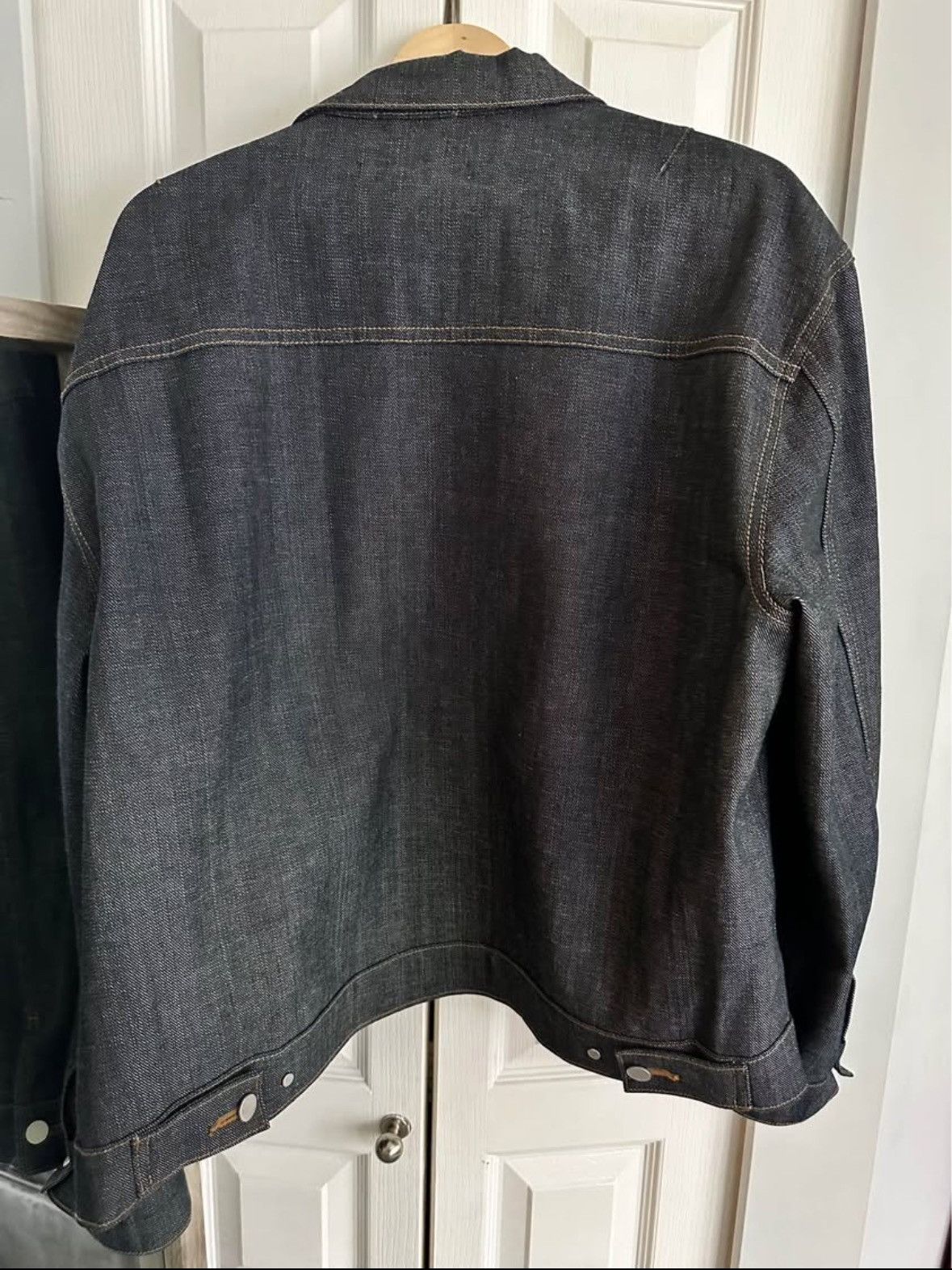 Other With A Beginner’s Mind Raw Boxy Denim Jacket Size US M / EU 48-50 / 2 - 3 Thumbnail