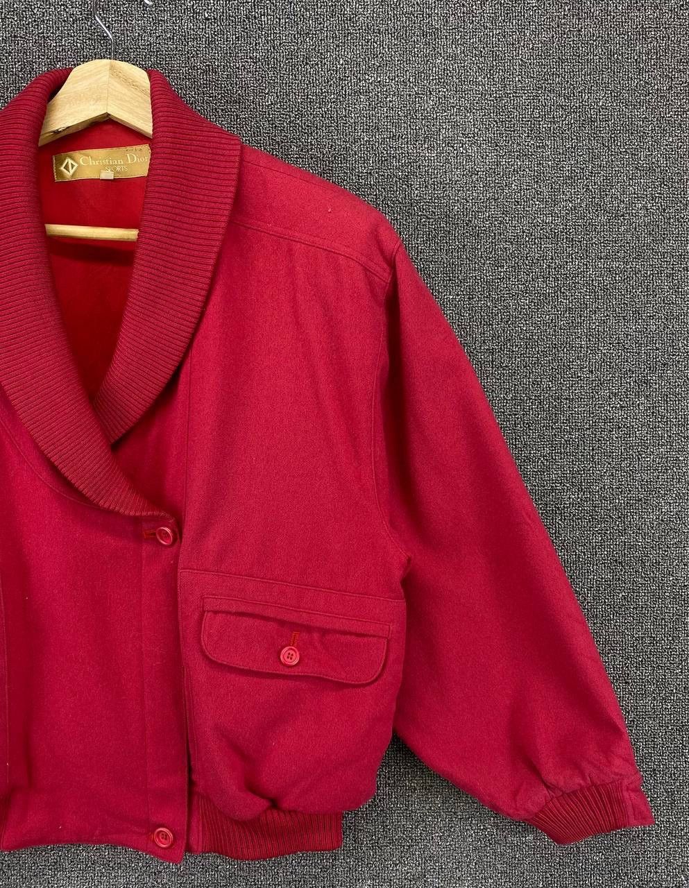 Christian Dior Monsieur Vintage Christian Dior Sports Wool Coat Jacket Size M / US 6-8 / IT 42-44 - 4 Thumbnail