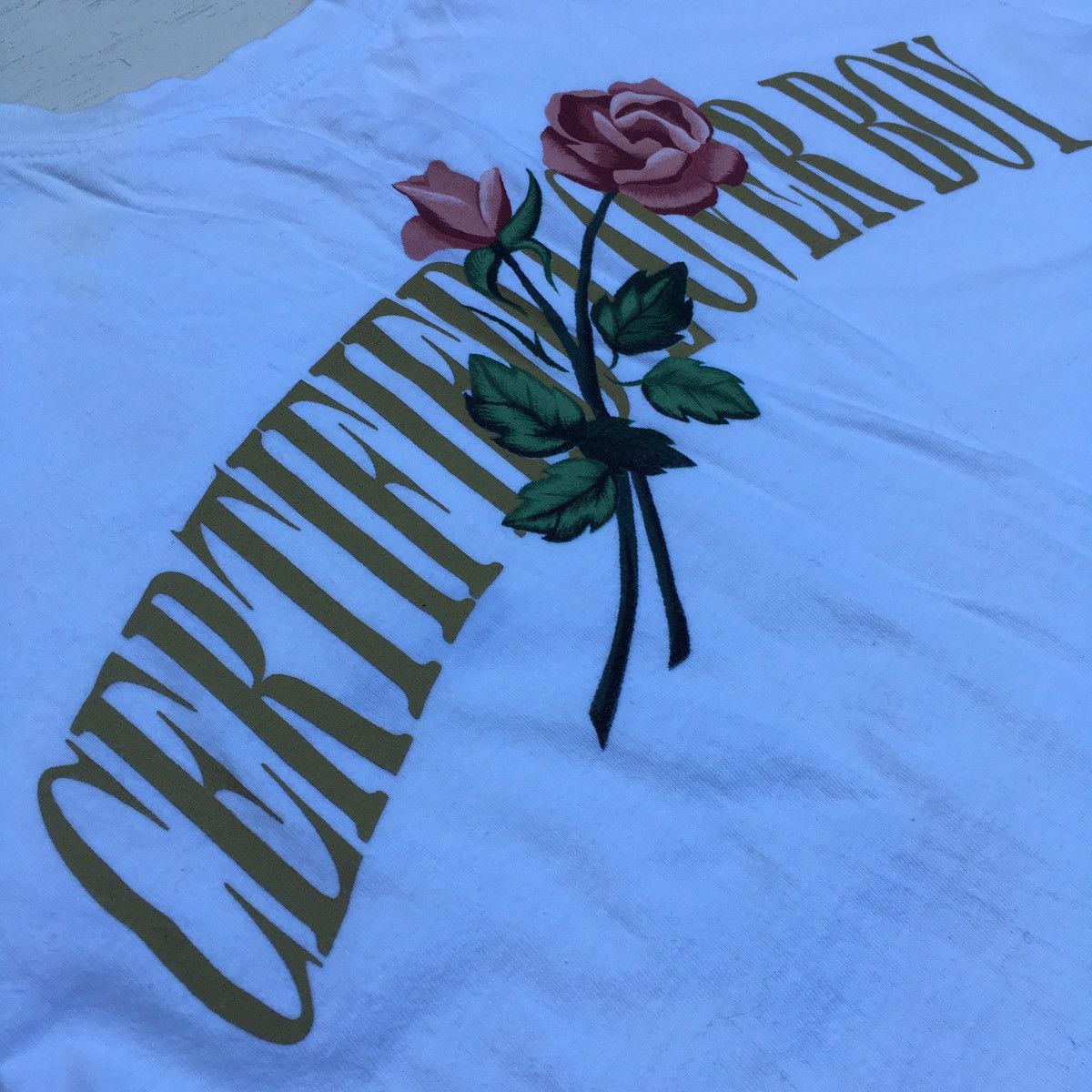 Drake × Nike Nike X Drake Certified Lover Boy Rose T-shirt Size US L / EU 52-54 / 3 - 19 Thumbnail
