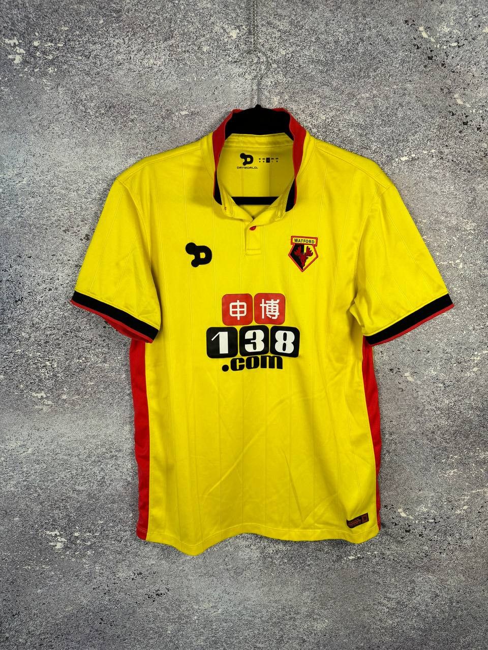 Vintage Vintage Watford 2016/17 Soccer Jersey Medium Size US M / EU 48-50 / 2 - 1 Thumbnail