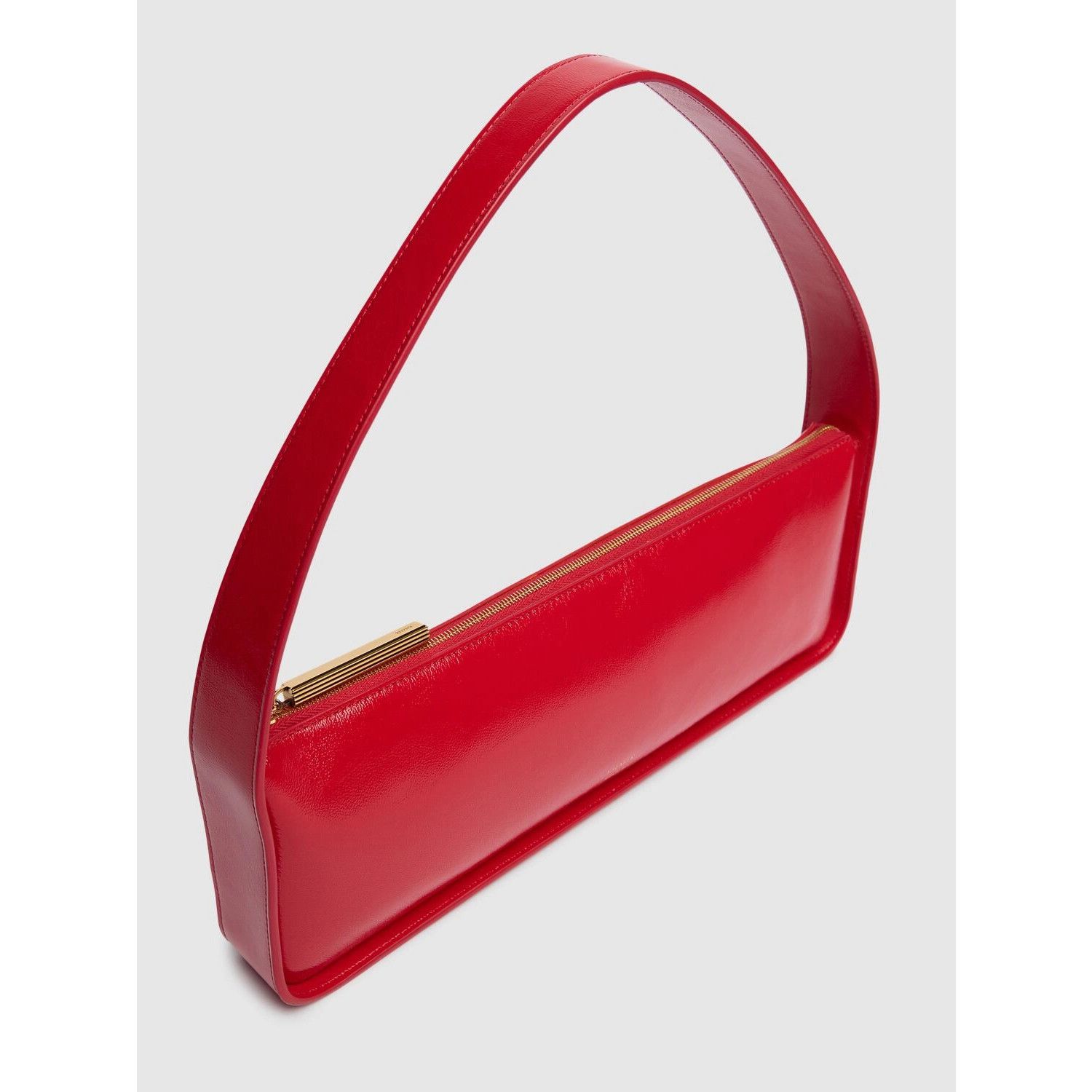 KHAITE KHAITE Lori $1680 Rebel Red Leather Shoulder Bag New And Aut Size ONE SIZE - 2 Thumbnail