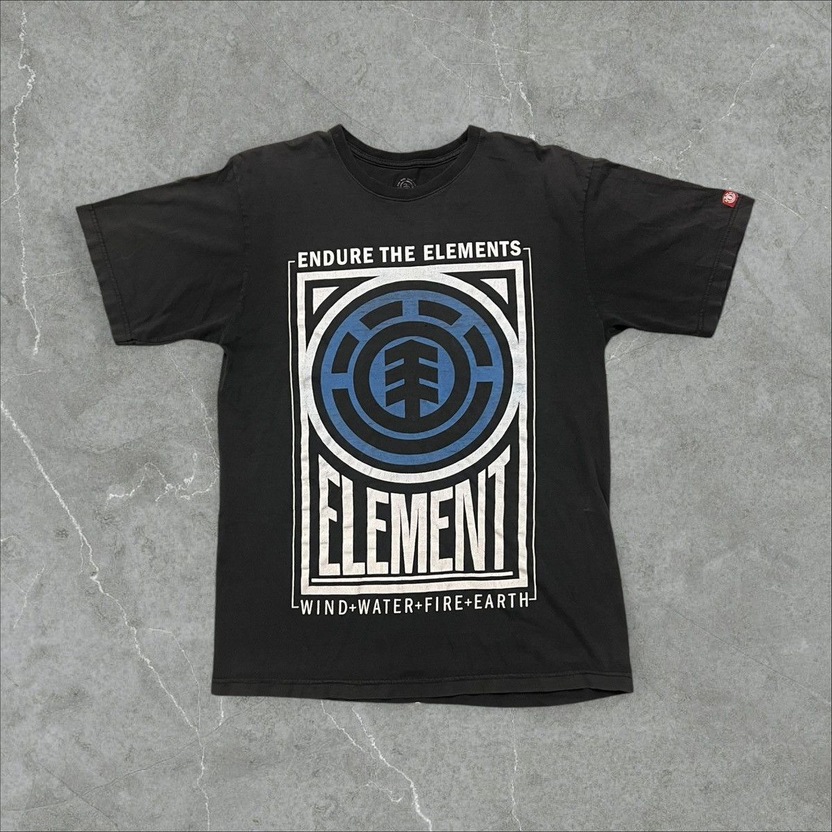 Element × Vintage Sick faded element AOP Y2K tee Size US L / EU 52-54 / 3 - 1 Thumbnail