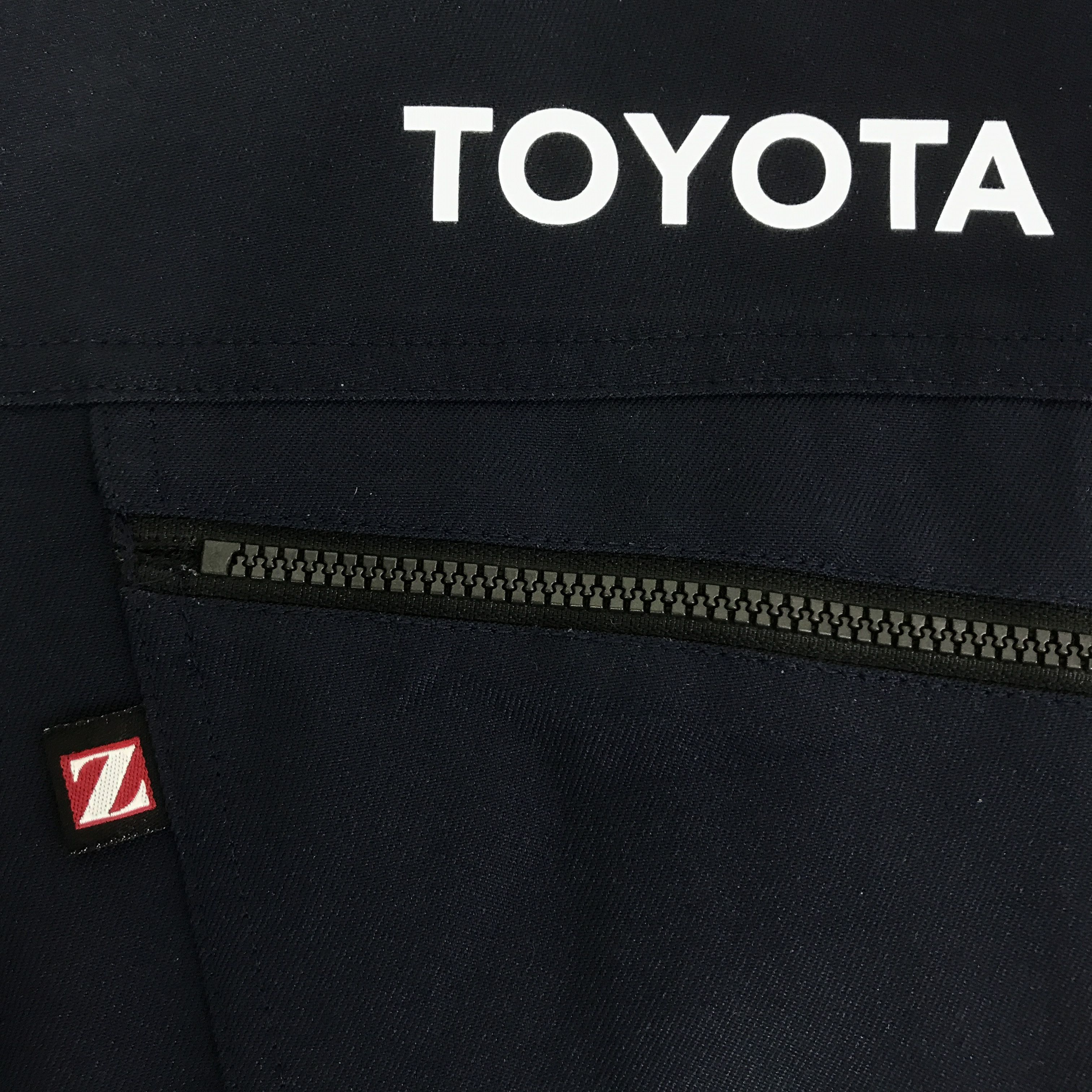 Japanese Brand TOYOTA RACING WORK CUSTOM UNIFORM JACKET K115B4 Size US M / EU 48-50 / 2 - 12 Thumbnail