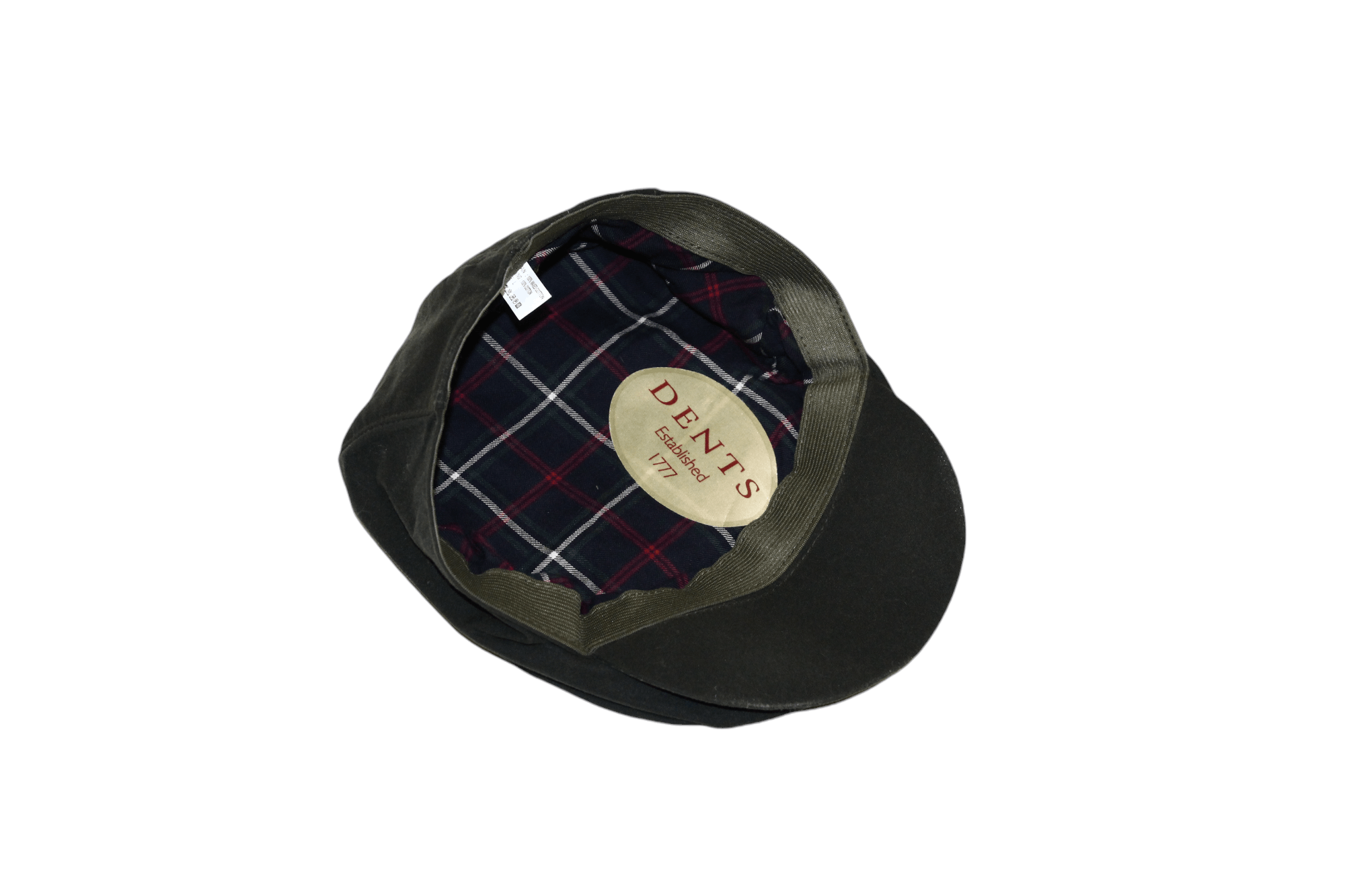 Dents VTG Dents 1777 x Halley Stevensons Waxed Cotton Flat Cap Size ONE SIZE - 1 Thumbnail
