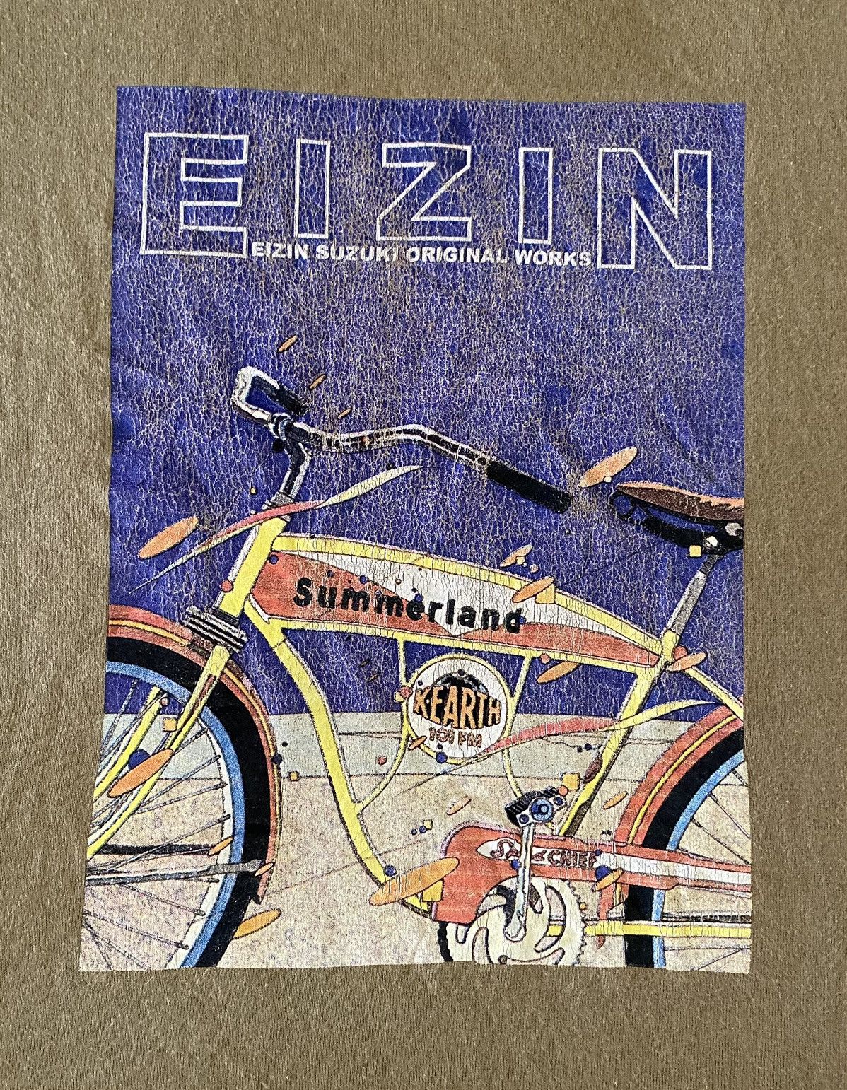 Japanese Brand Japanese Brand EIZIN Suzuki Original Works Tee Size US M / EU 48-50 / 2 - 3 Thumbnail