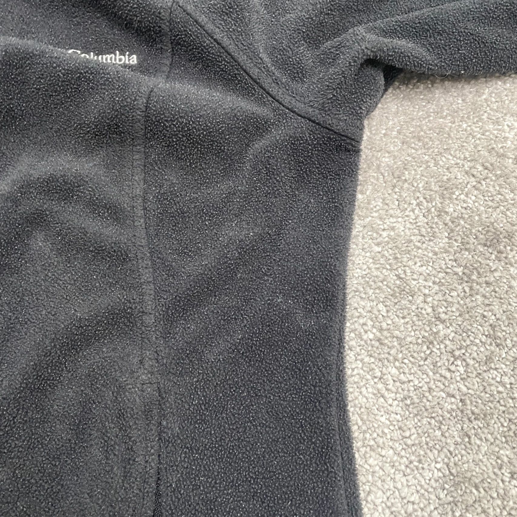 Vintage Columbia Benton Springs Jacket Women Meidum Black Fleece Full Zip Outdoor Hiking Size M / US 6-8 / IT 42-44 - 4 Thumbnail