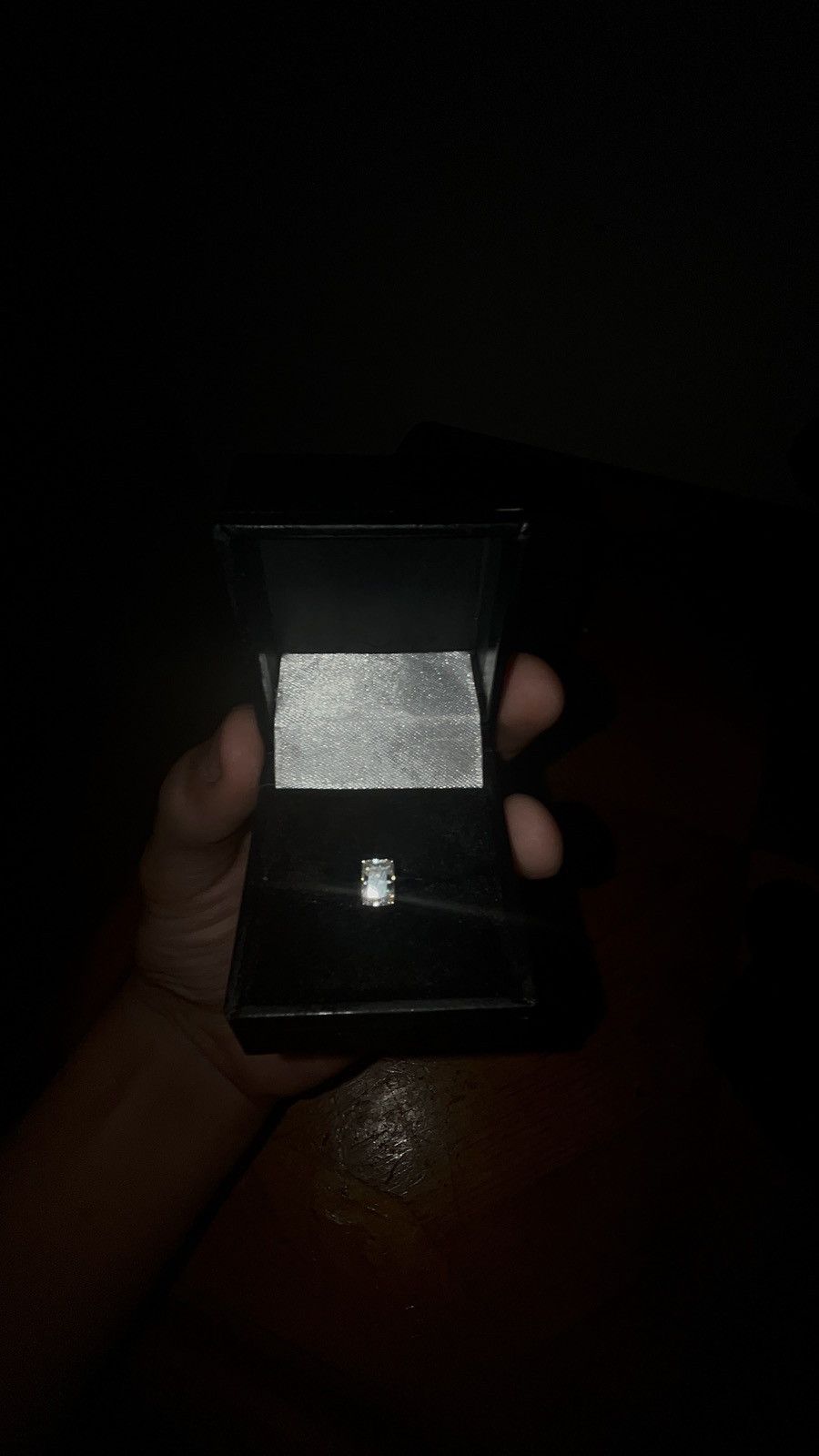 Other VVS1 moissanite ring Size ONE SIZE - 1 Thumbnail