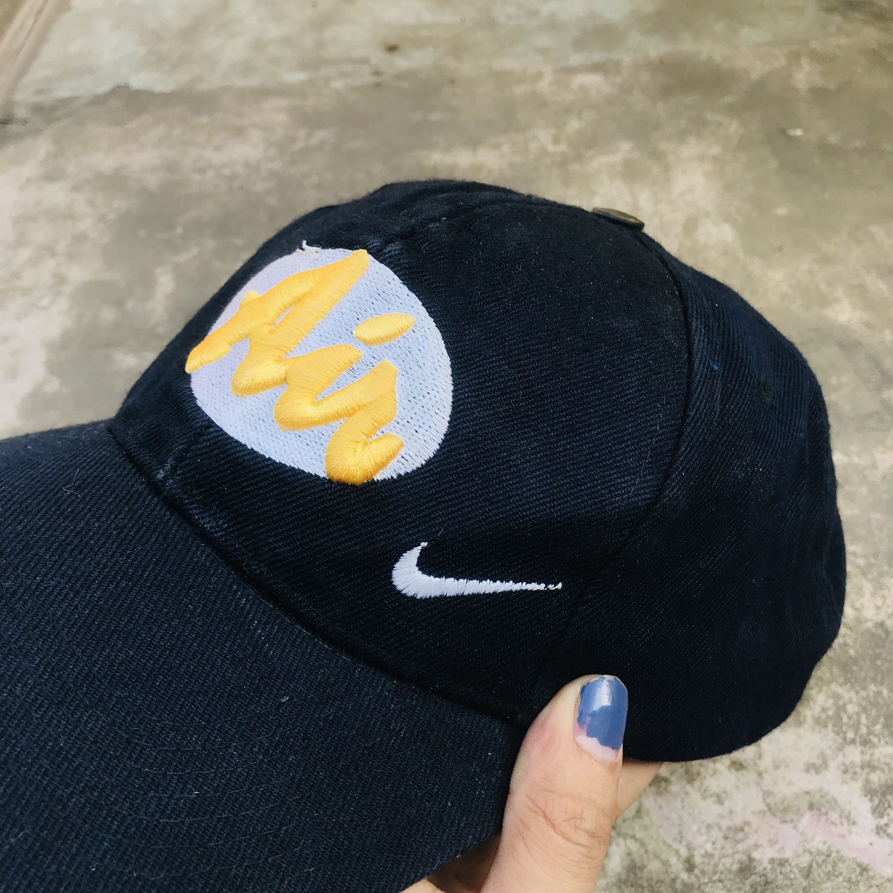 Nike × Vintage Vintage Nike Snap Back Size ONE SIZE - 3 Thumbnail