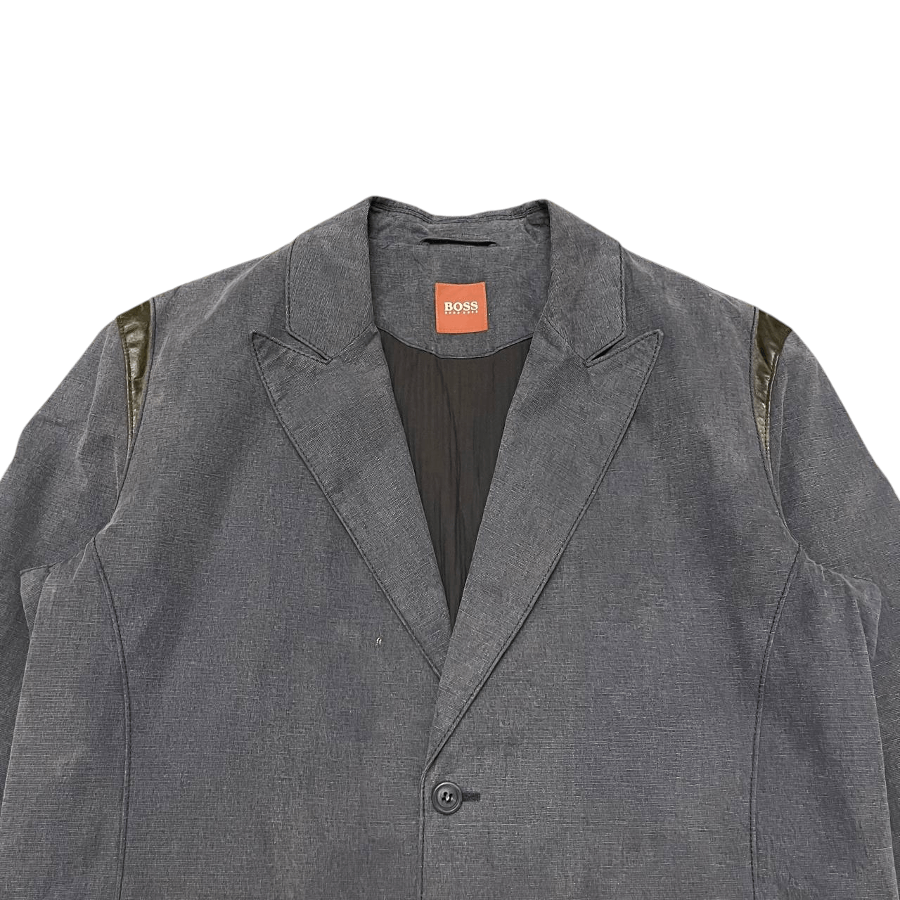 Hugo Boss Vintage Hugo Boss Coat Jacket Size US M / EU 48-50 / 2 - 2 Thumbnail
