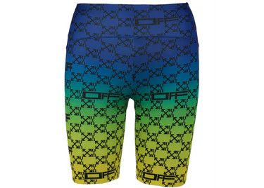 Off-White o1y1225 Short in Multicolor Size 27" / US 4 / IT 40 - 1 Thumbnail
