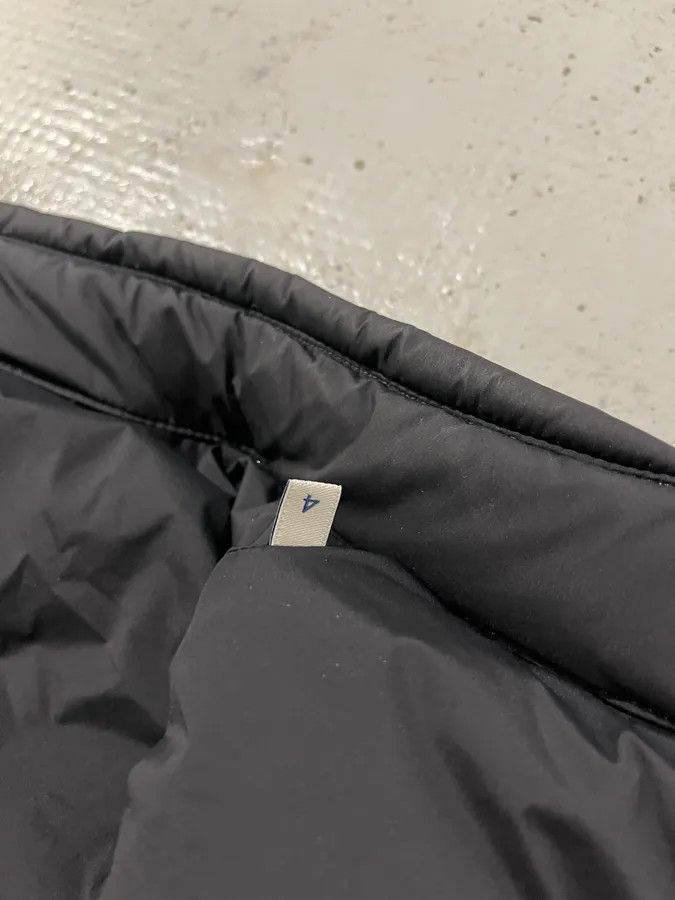 Moncler Moncler Black Quilted Puffer Jacket Size US L / EU 52-54 / 3 - 12 Thumbnail