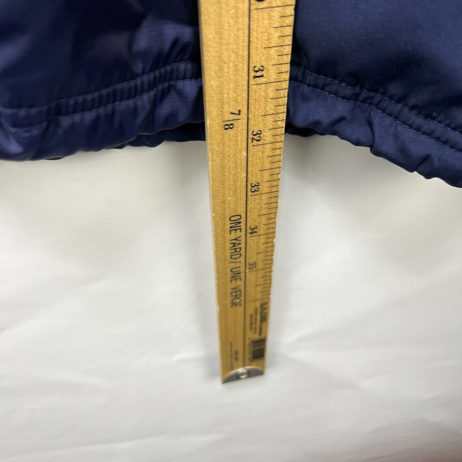 Reebok × Vintage Vintage Reebok Columbus Blue Jackets Windbreaker Jacket XL Size US XL / EU 56 / 4 - 10 Thumbnail