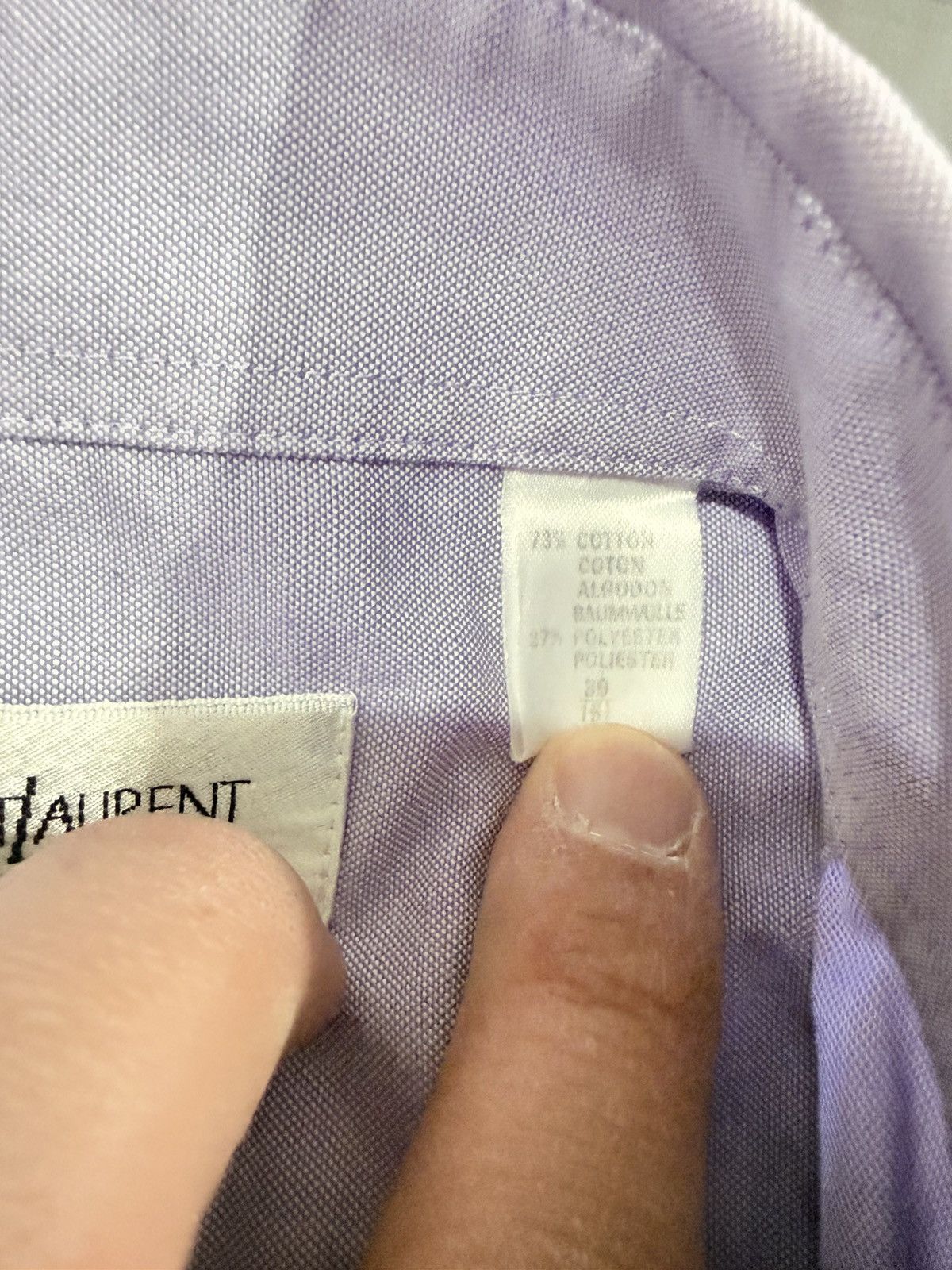 Yves Saint Laurent Very nice Size US M / EU 48-50 / 2 - 4 Thumbnail