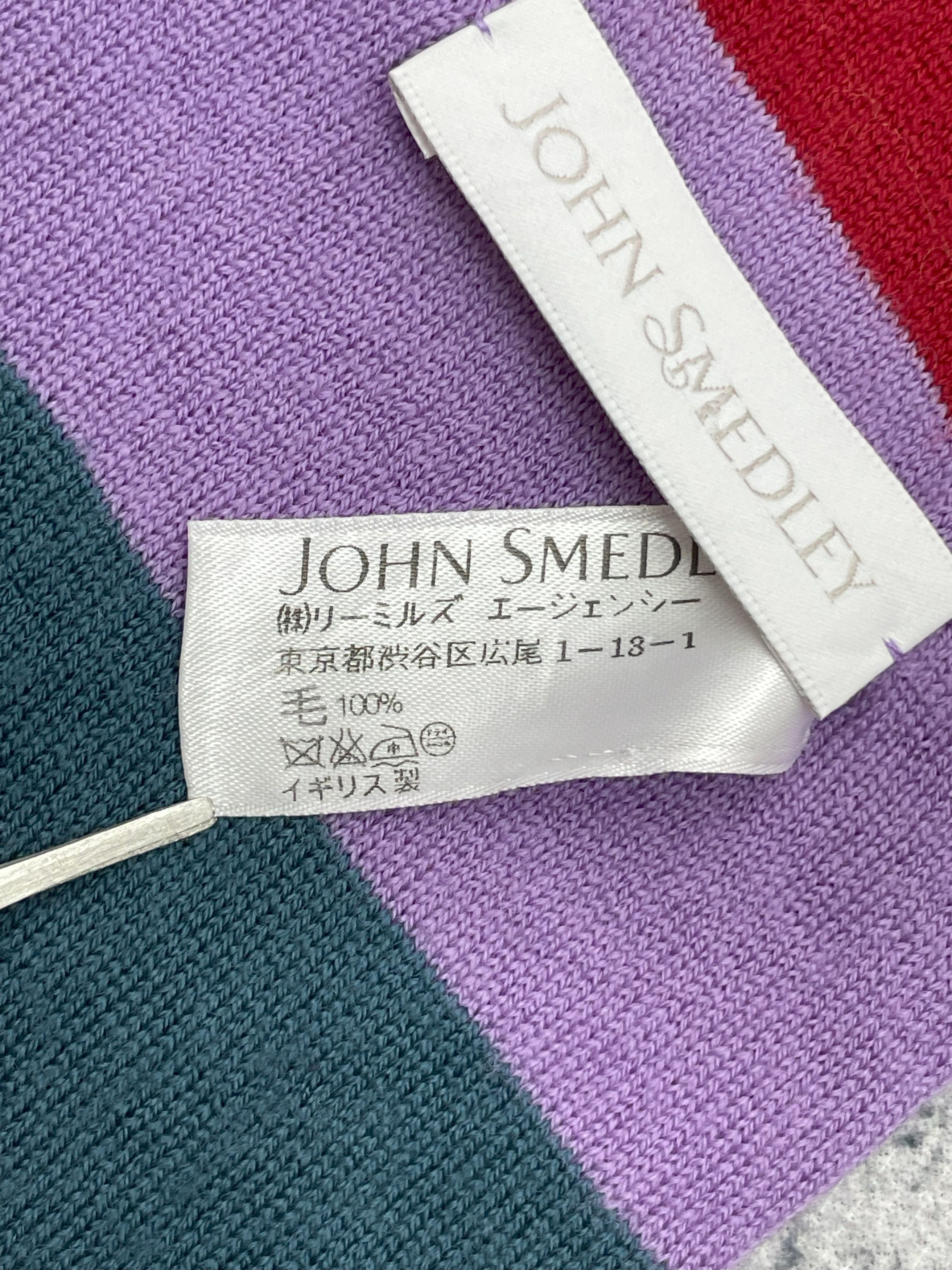 John Smedley John Smedley Scarf / Muffler - 6225 Size ONE SIZE - 7 Thumbnail