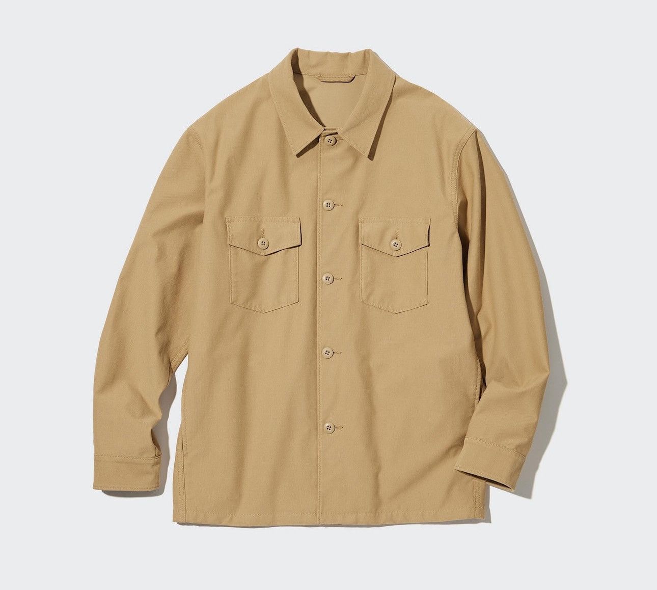 Uniqlo Uniqlo Overshirt Jacket Size M Size US M / EU 48-50 / 2 - 1 Thumbnail