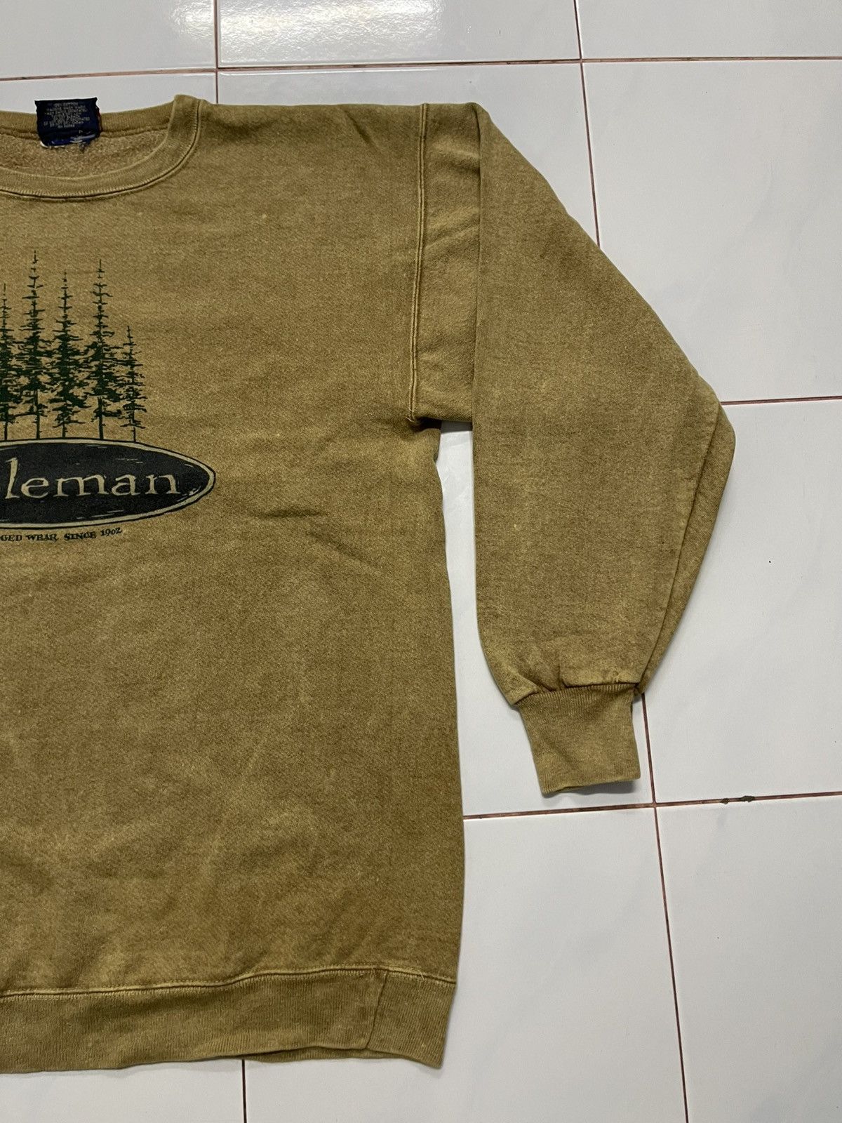 Coleman × Vintage 90s COLEMAN OUTDOOR MADE IN USA RARE Size US M / EU 48-50 / 2 - 3 Thumbnail