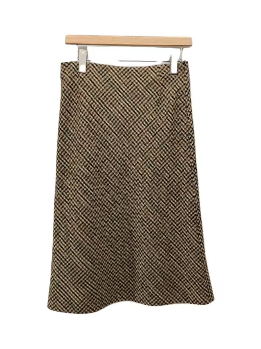 Maison Margiela Houndtooth Wool Skirt Size 28" / US 6 / IT 42 - 1 Thumbnail