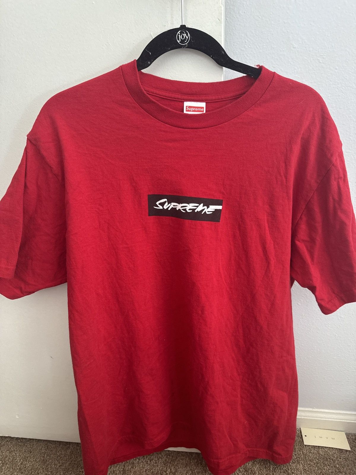Futura × Supreme Supreme x futura box logo in red Size US L / EU 52-54 / 3 - 1 Thumbnail