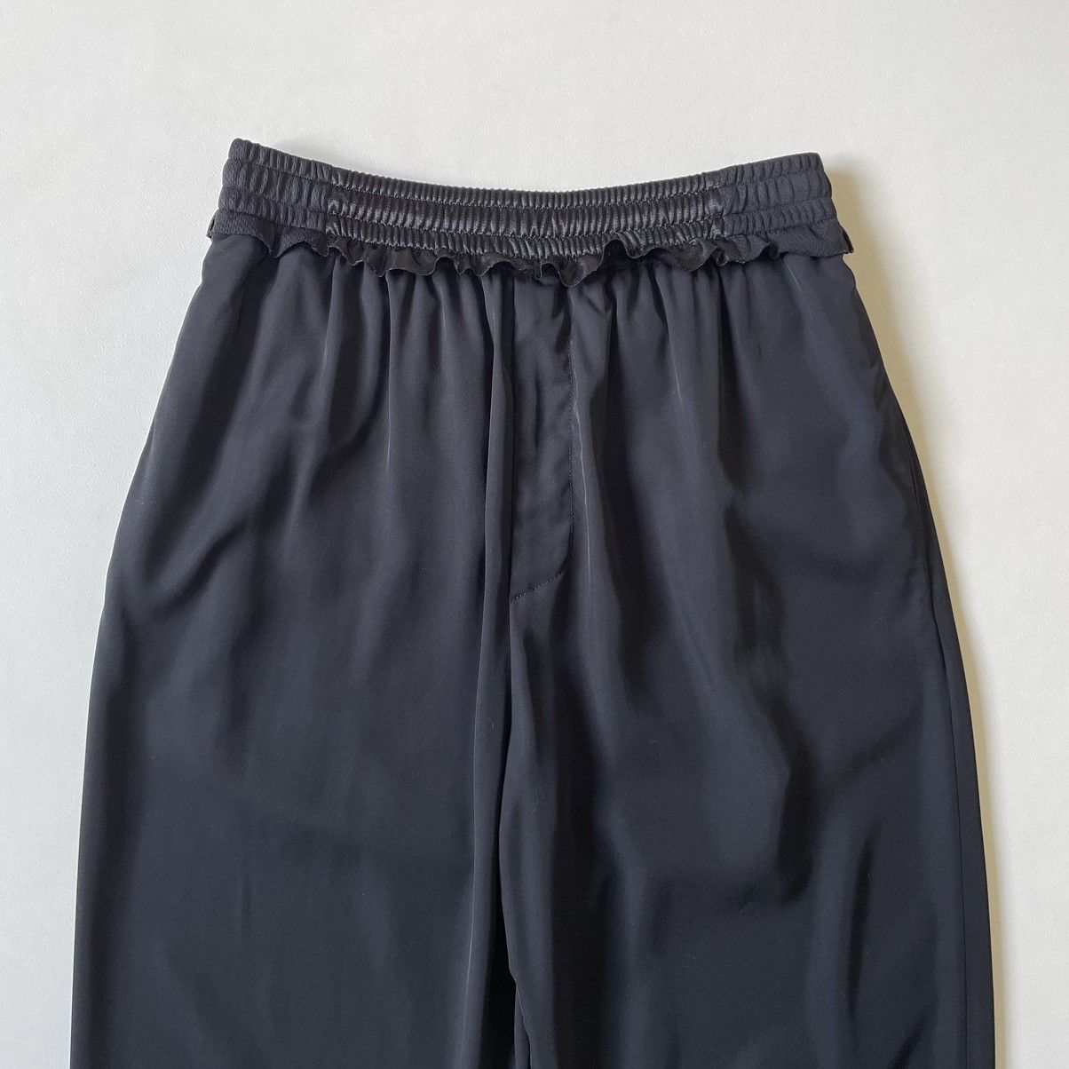 Balenciaga S/S 21 Jogger Waist Band Fluid Trousers Size US 32 / EU 48 - 3 Thumbnail