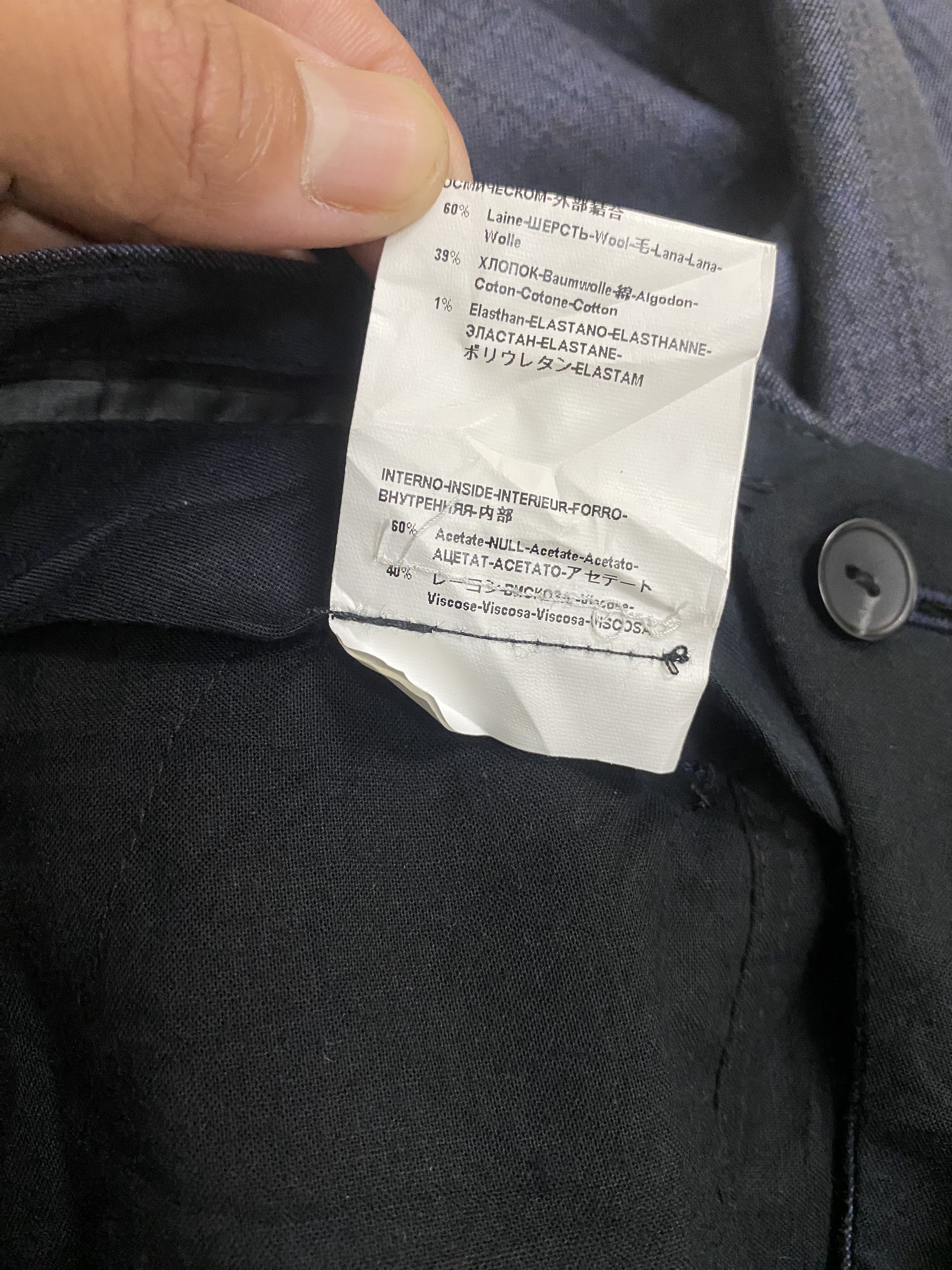 Versace SS19 Versace Tailor Made Suit Blazer Trouser Size 42R - 9 Thumbnail