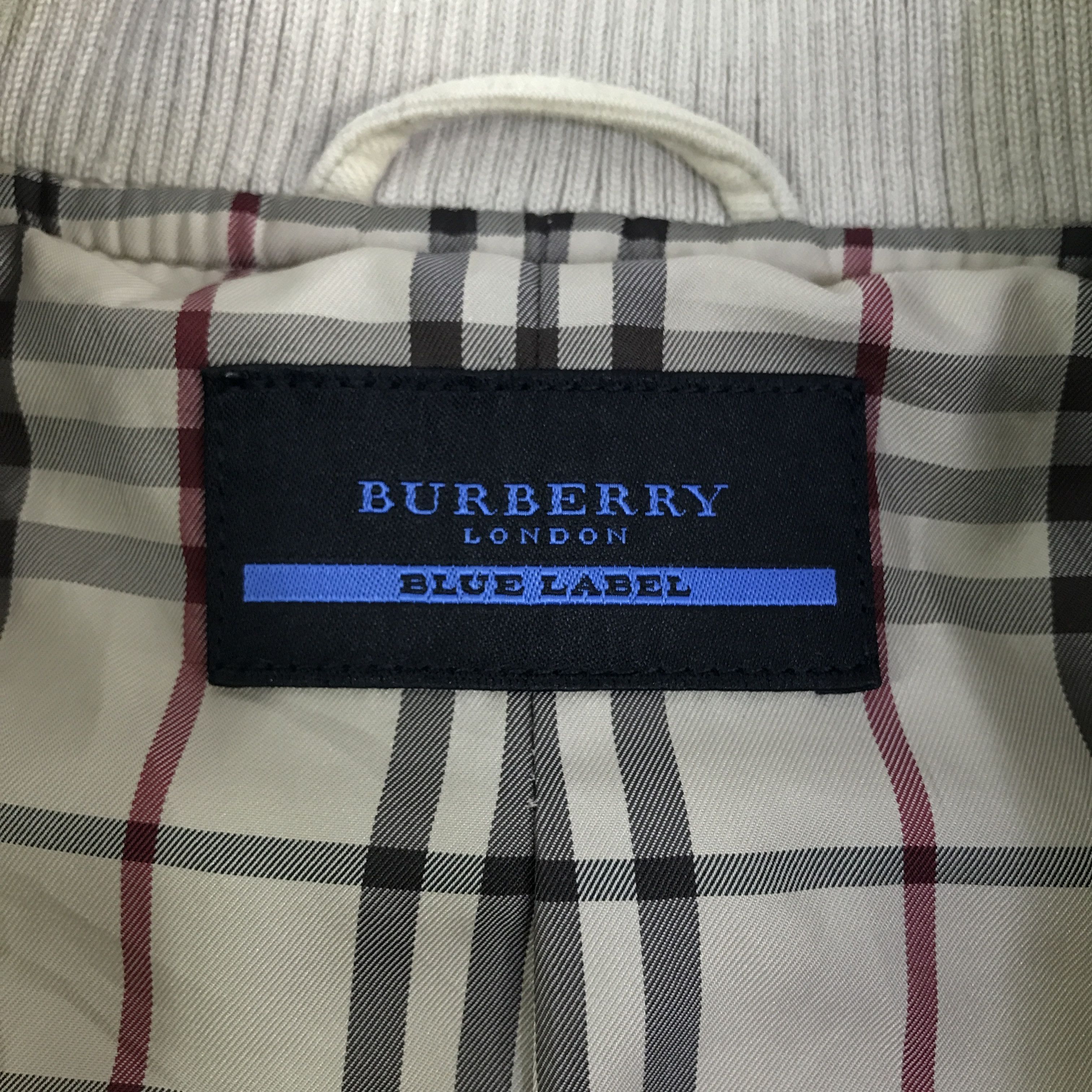 Burberry burberry blue label faded jacket K115B16 Size US L / EU 52-54 / 3 - 11 Thumbnail