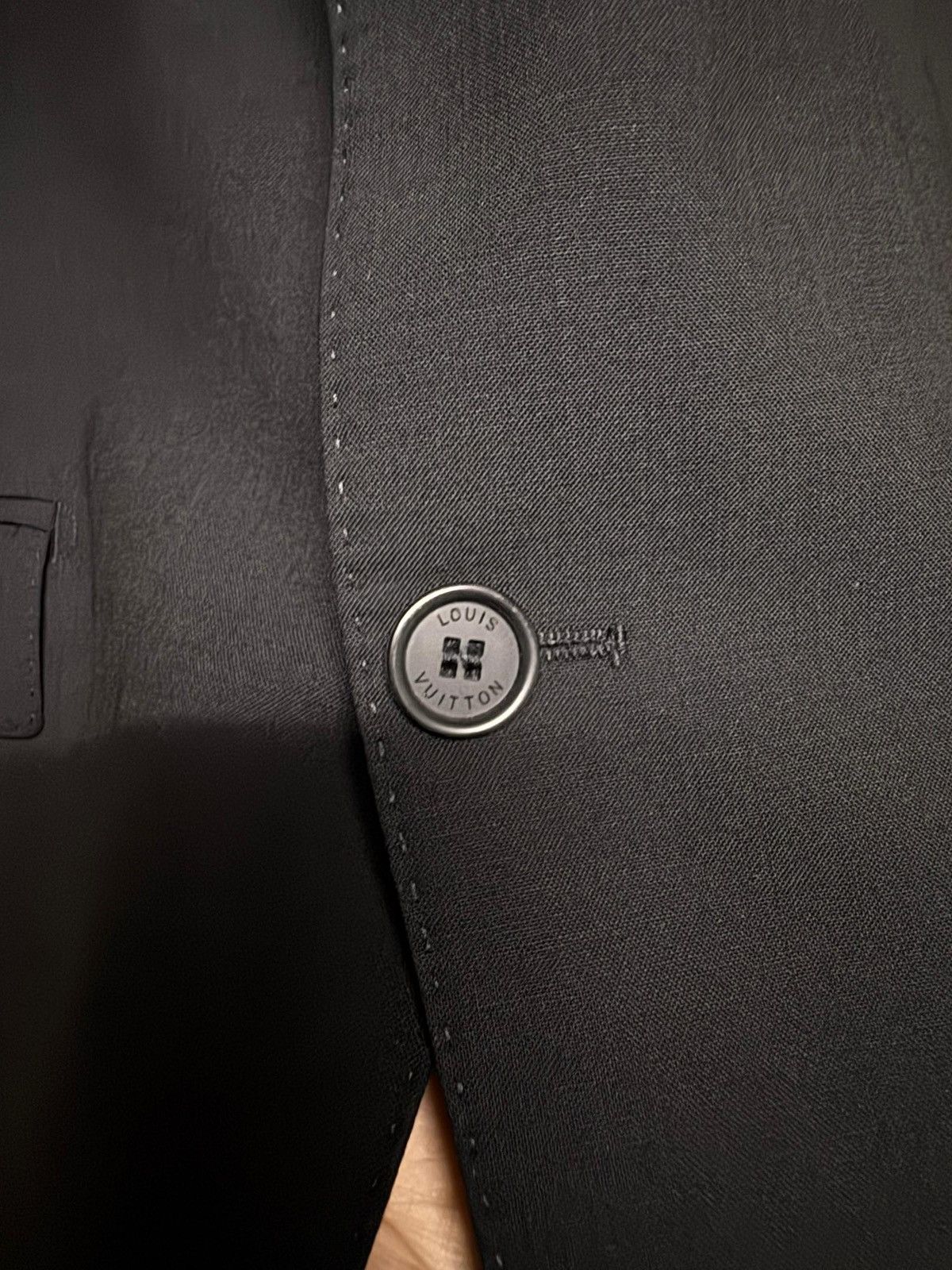 Louis Vuitton Authentic🔥Louis Vuitton Single Breasted Blazers Size 50R - 8 Thumbnail